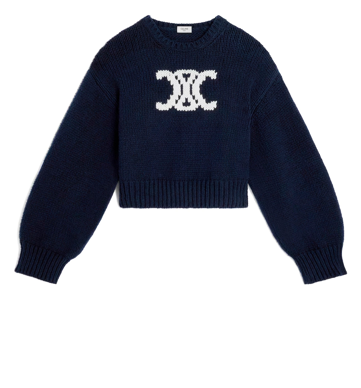 Crewneck Sweater In Cotton
