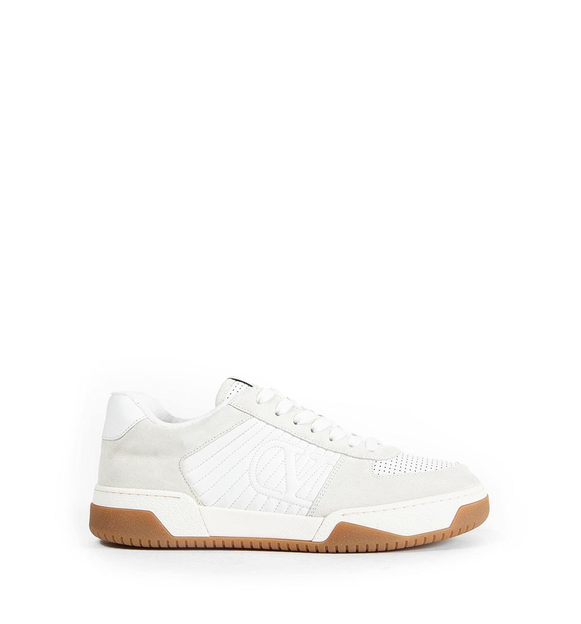 Sparry Trainer In Split Leather And Nappa
