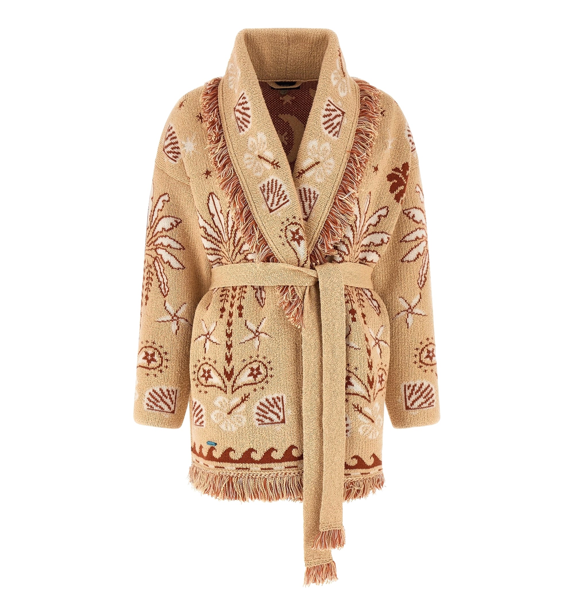 Echoes Of The Island Cardigan