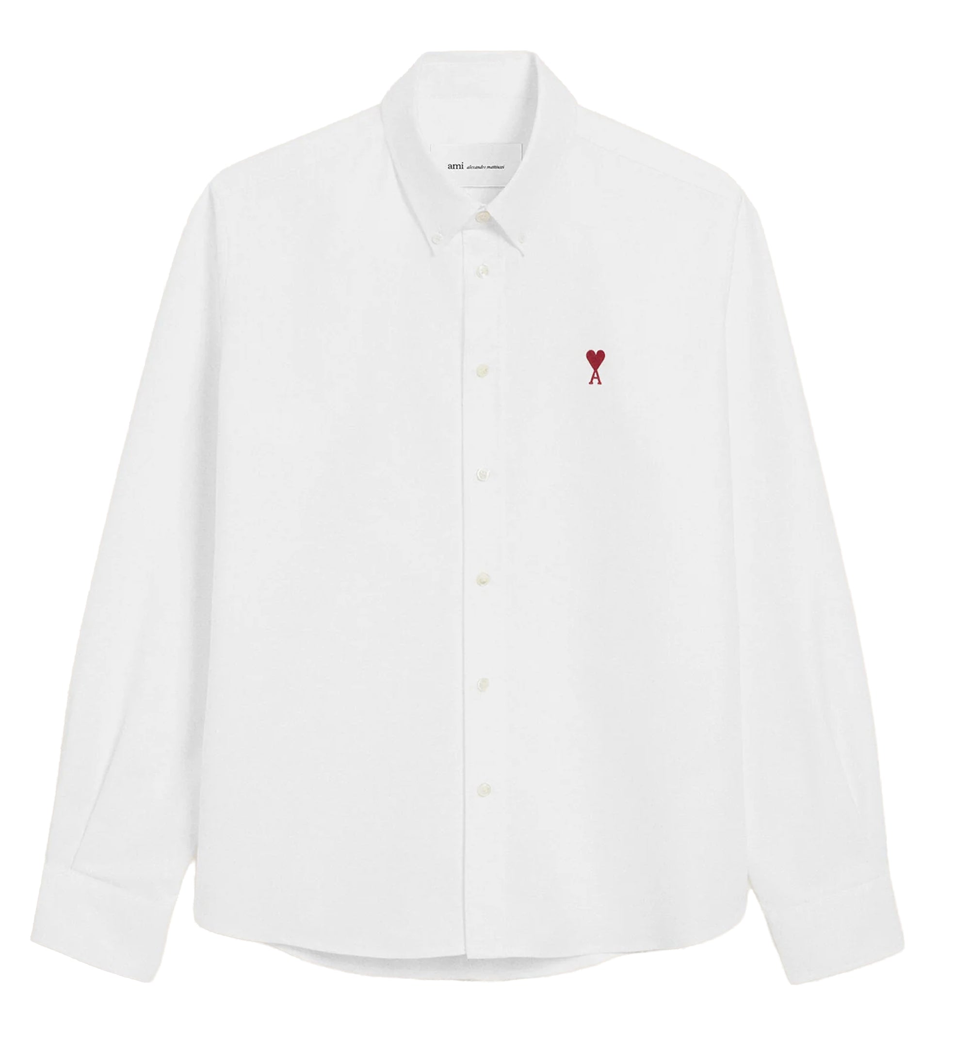 Cotton Shirt With Ami De Coeur
