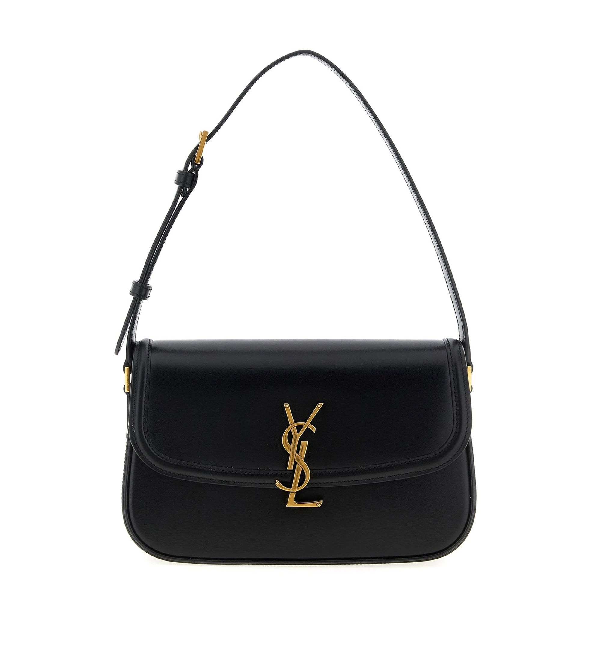 Solferino Small Box Leather Bag