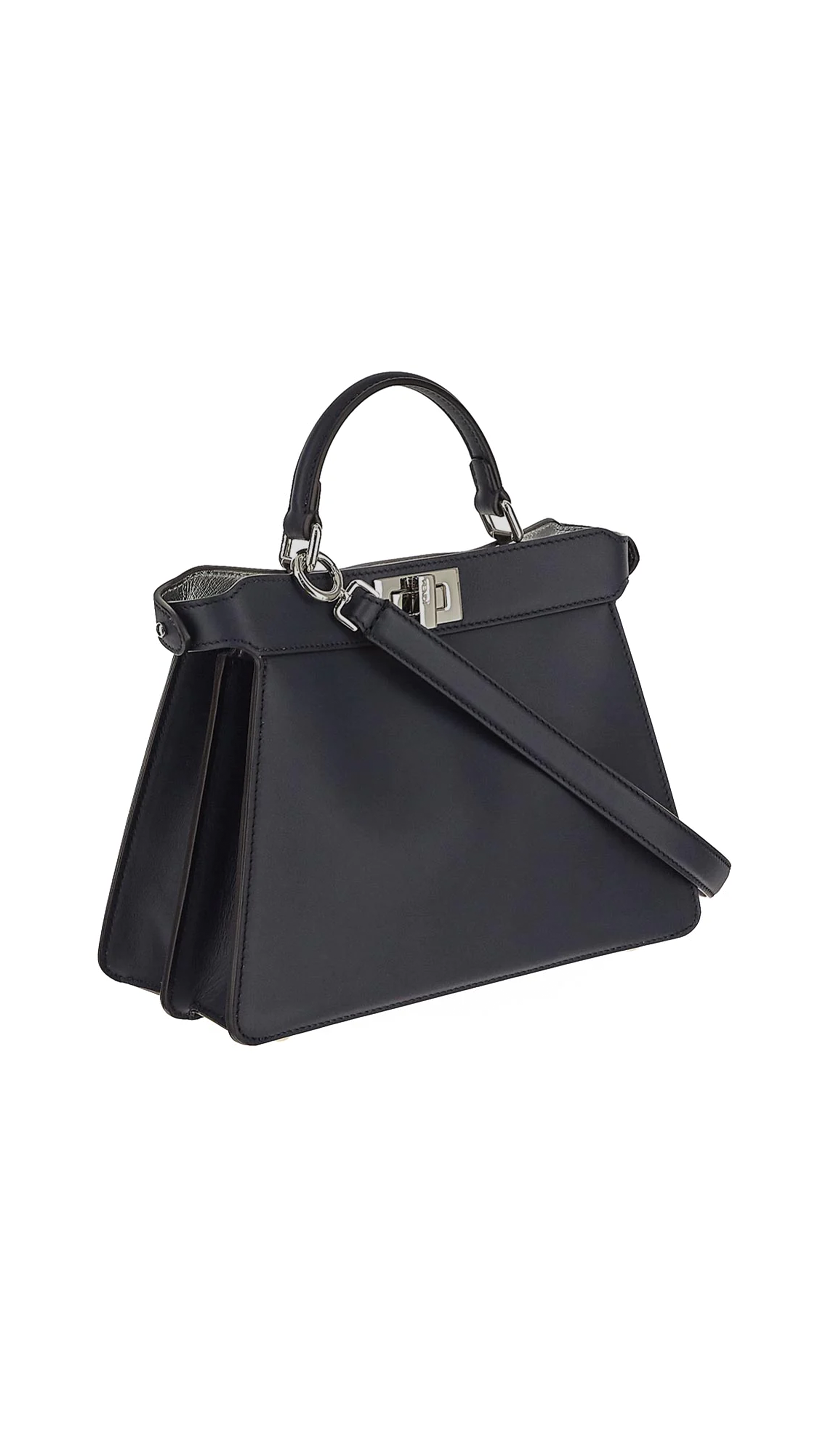 Peekaboo IseeU Small Bag - BLack/Silver