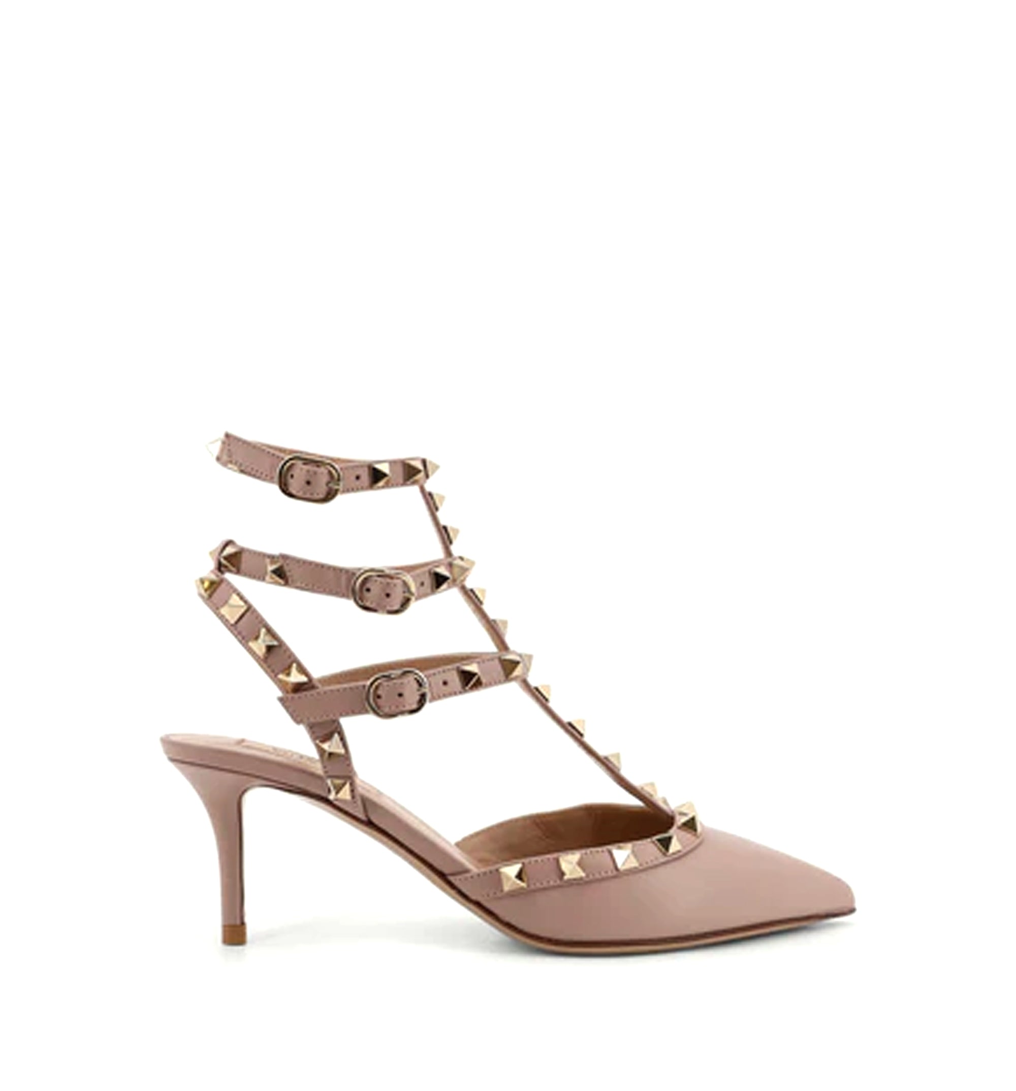 Rockstud 65 Pumps With Straps