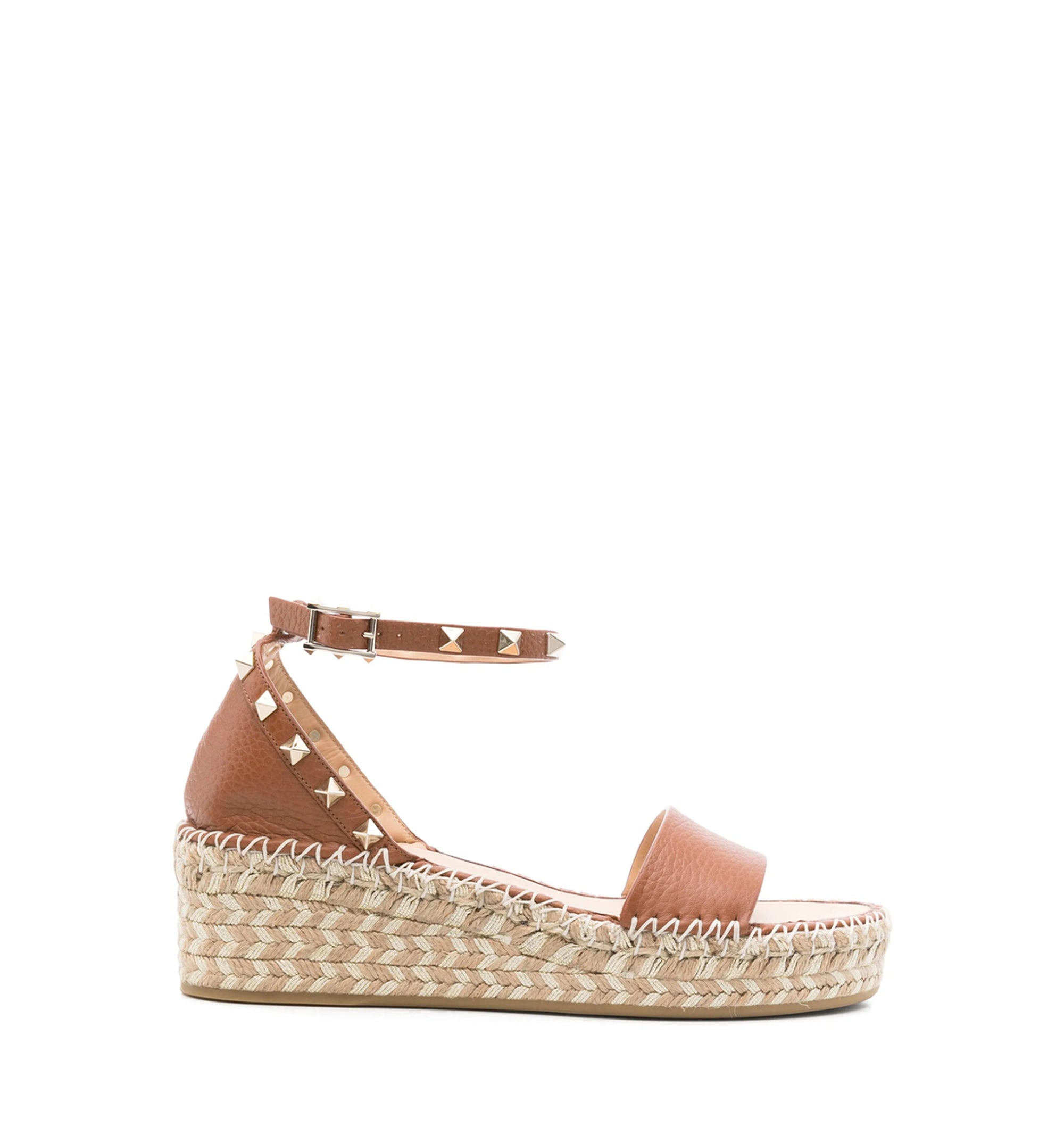 Rockstud-Embellished Espadrilles