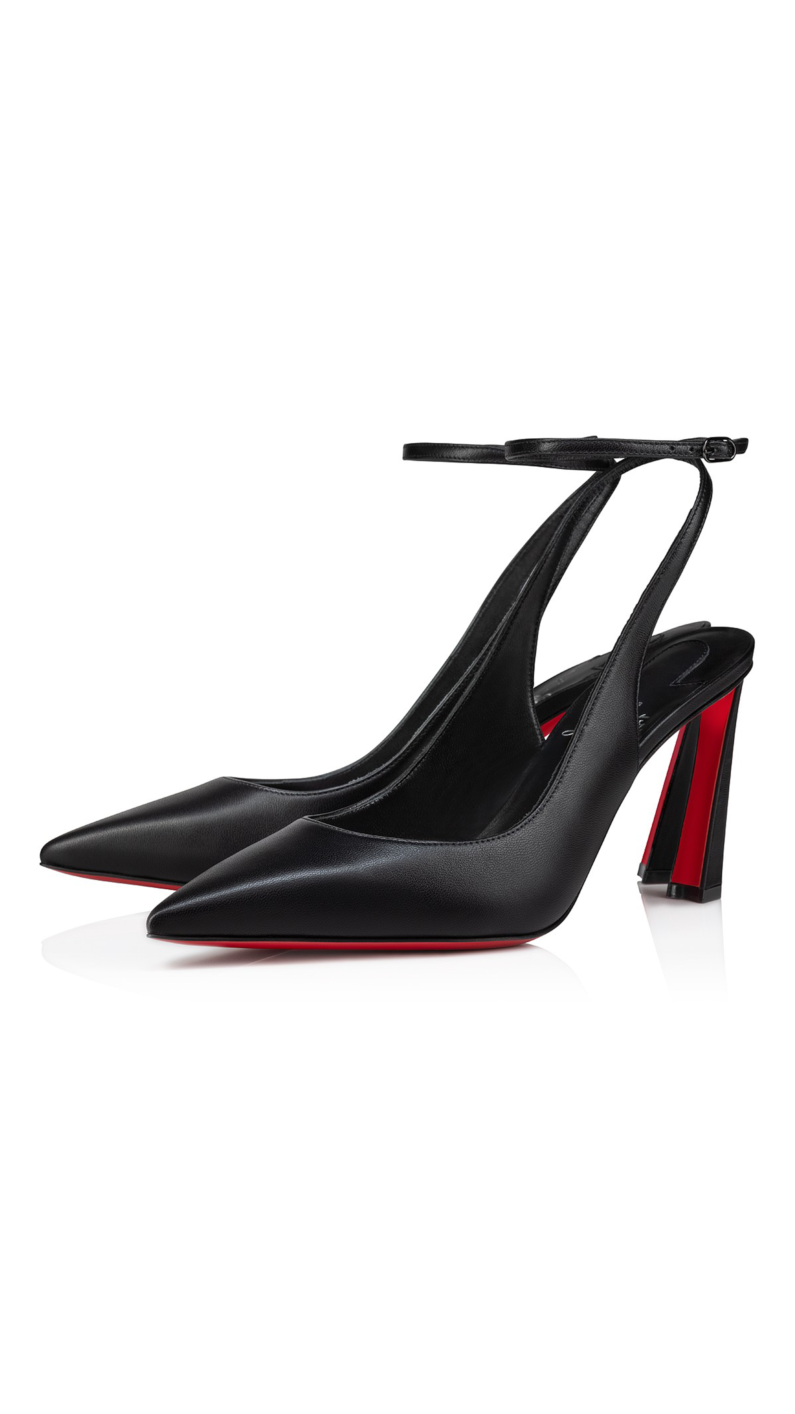 Condora Strap Pumps - Black