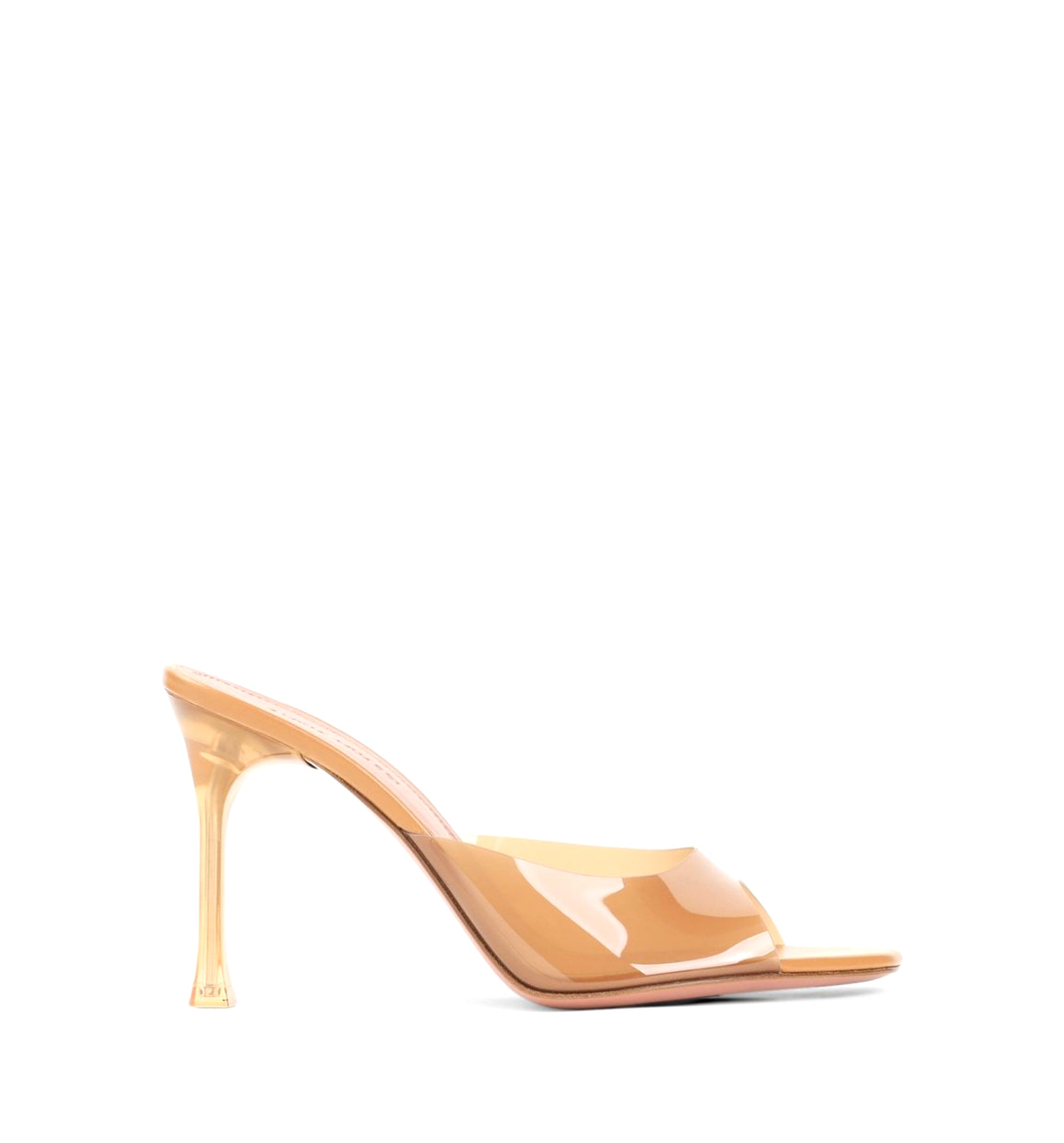 Alexa Glass Mule Sandals
