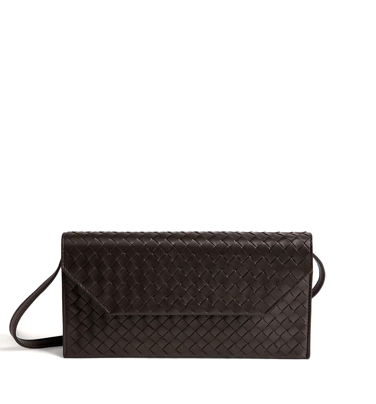 Intrecciato Piccolo Envelope Pouch