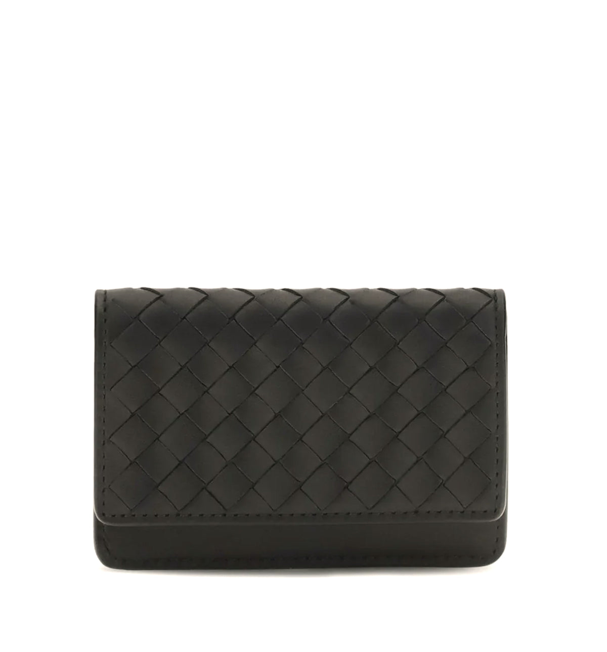 Intrecciato leather Wallet