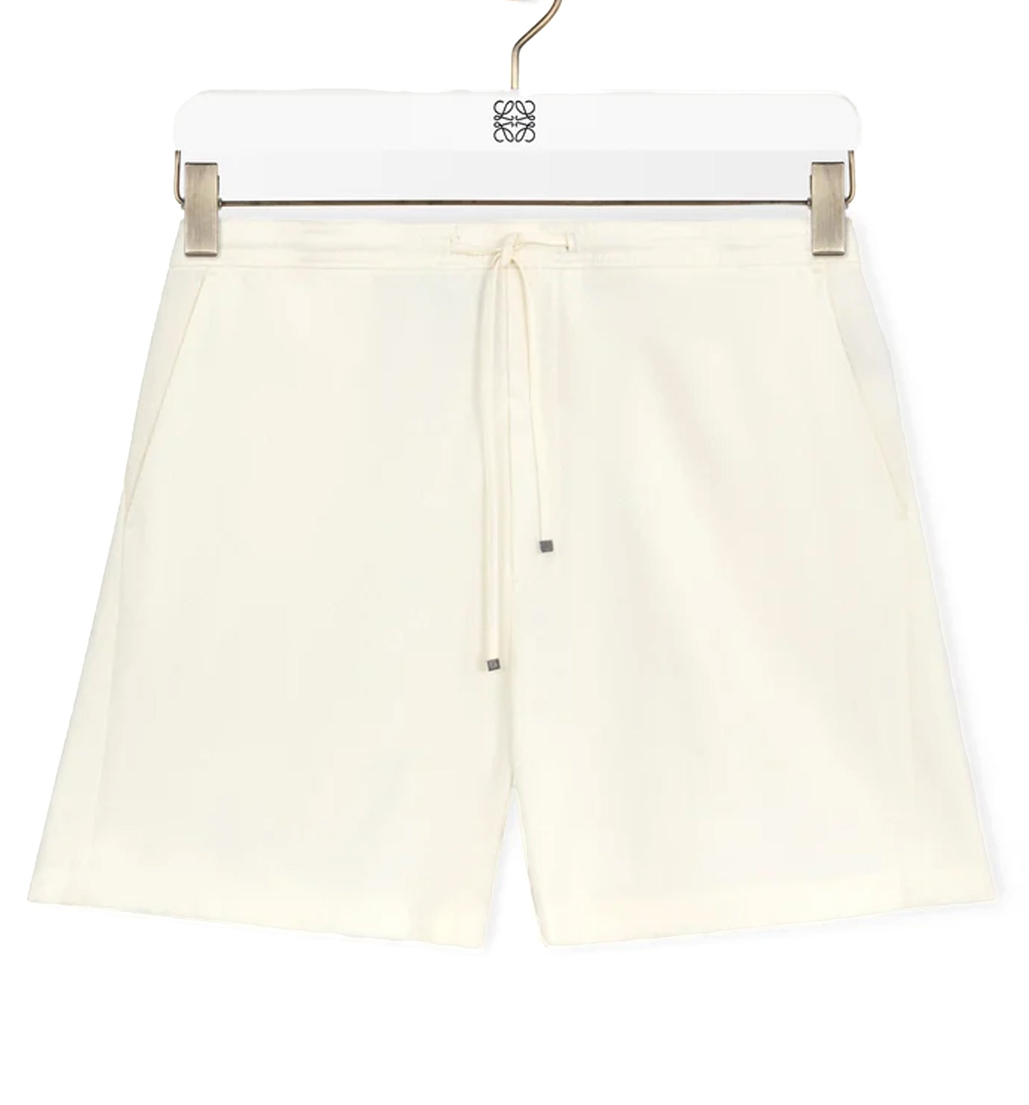 Shorts in cotton blend