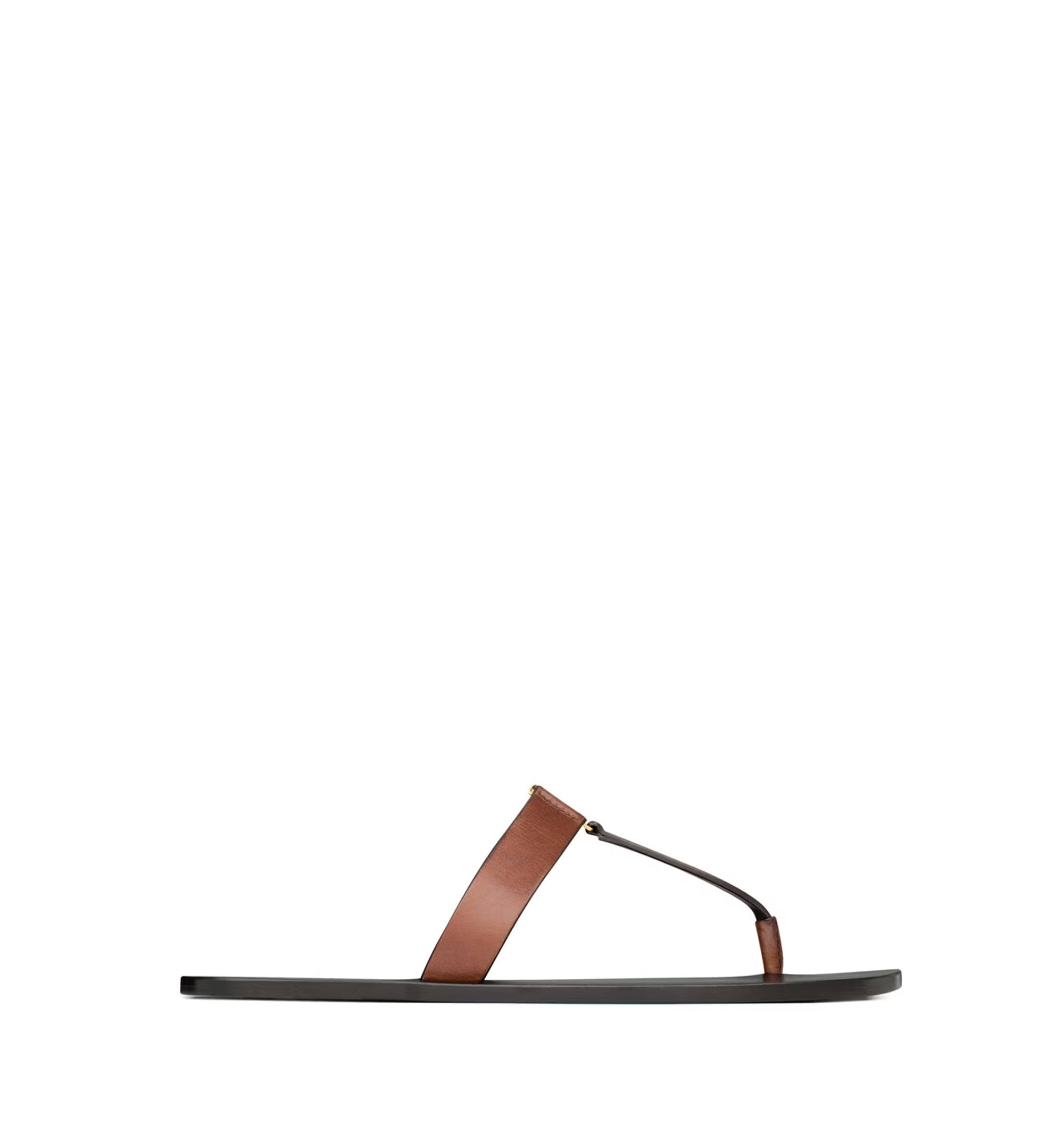 Babylone Slides In Smooth Leather