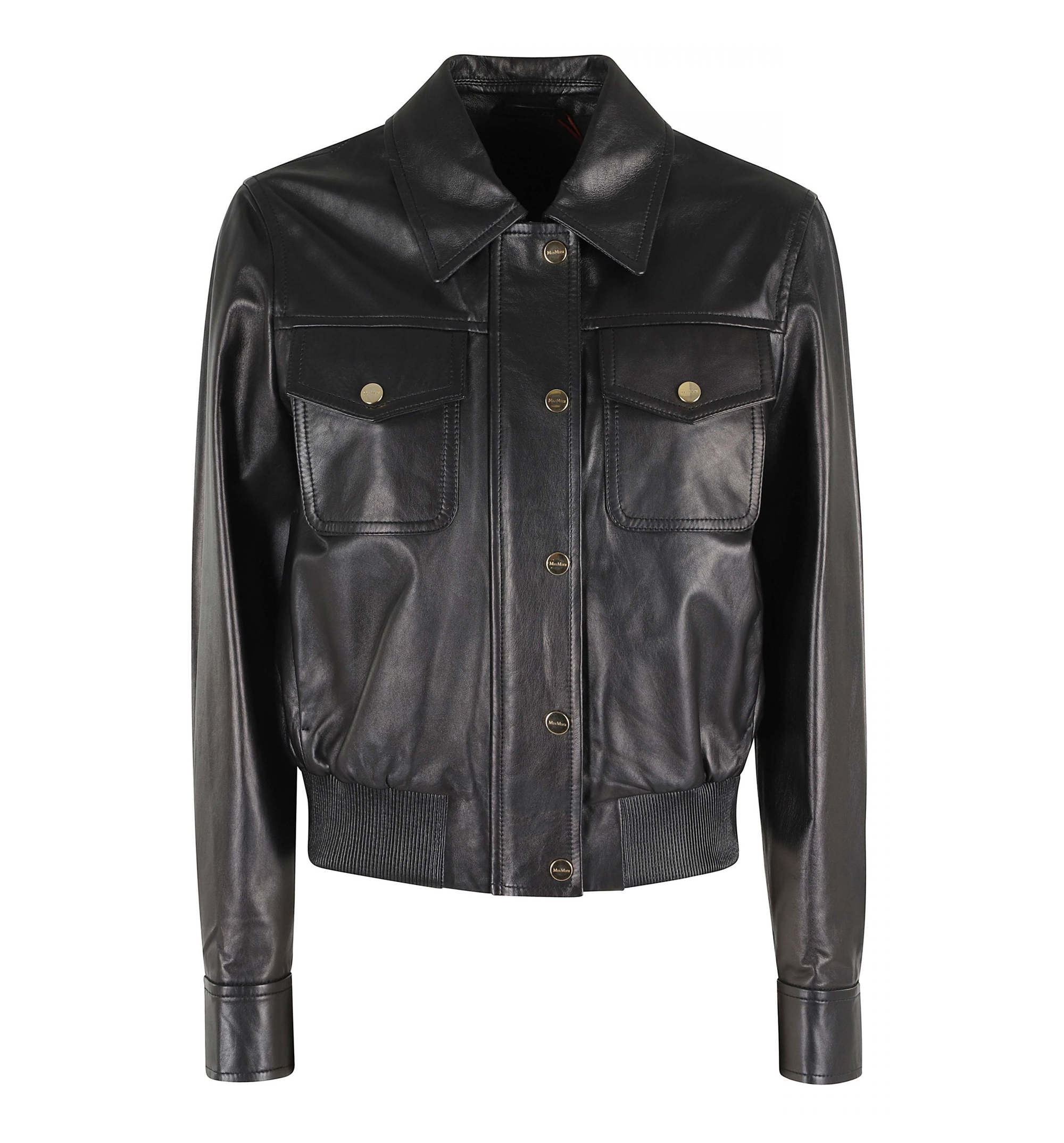 Biada Leather Jacket