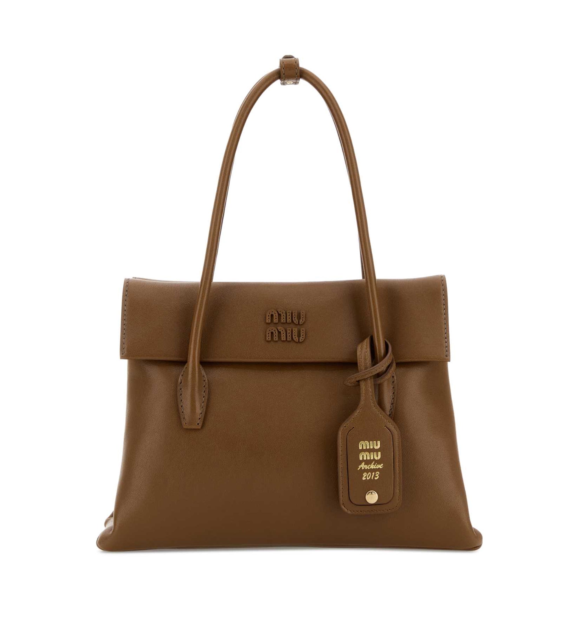 Solitaire Leather Handbag
