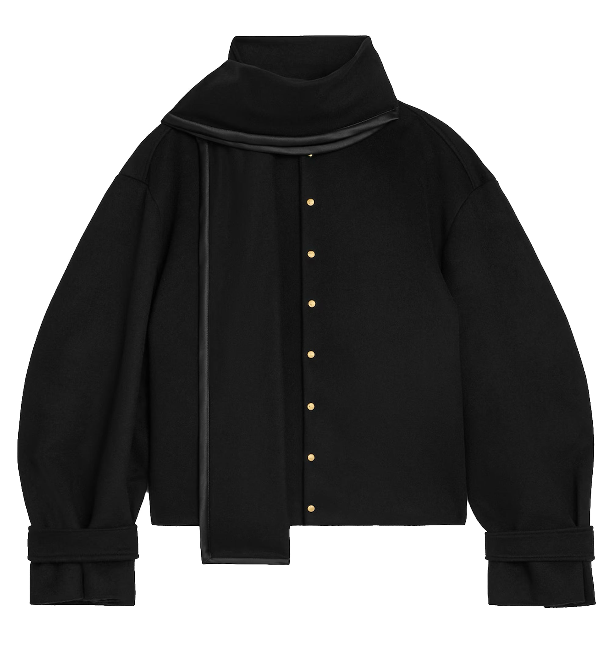 Scarf Jacket