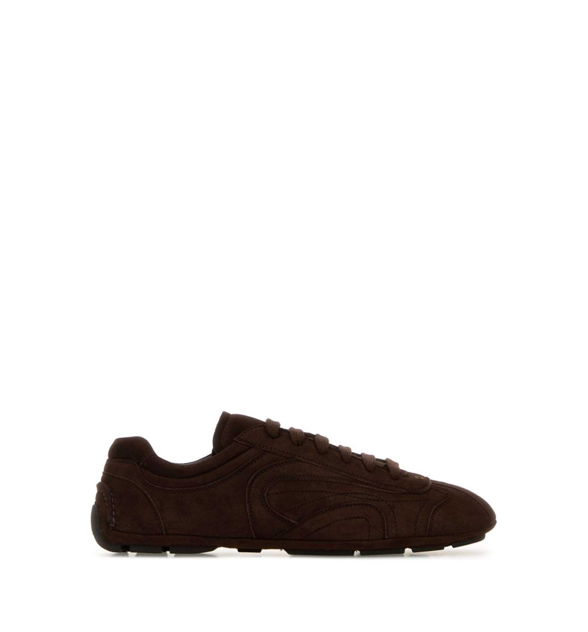 Montecarlo Re-Edition 2005 Suede Sneakers