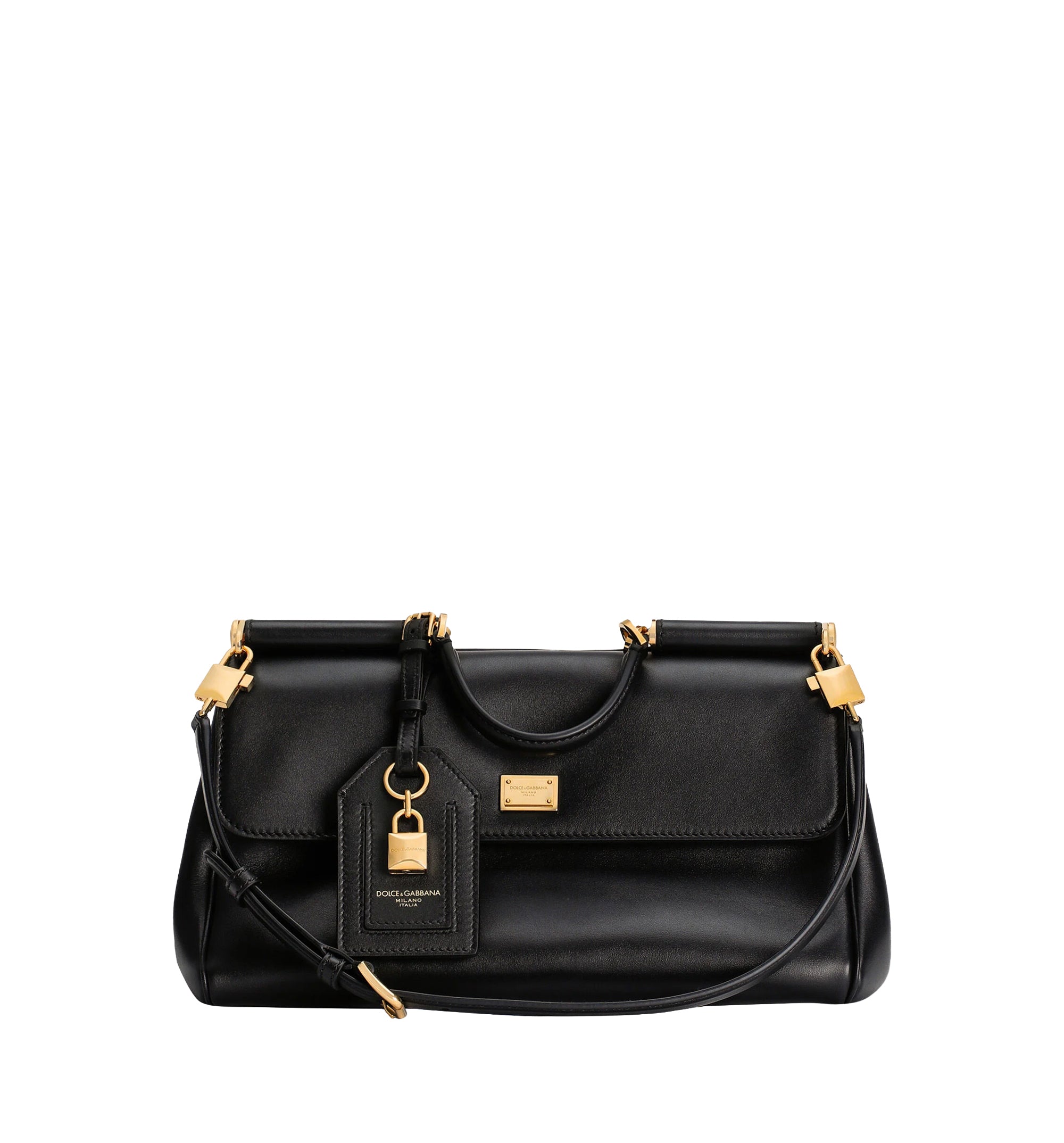 Medium My Sicily Handbag In Plongé Calfskin