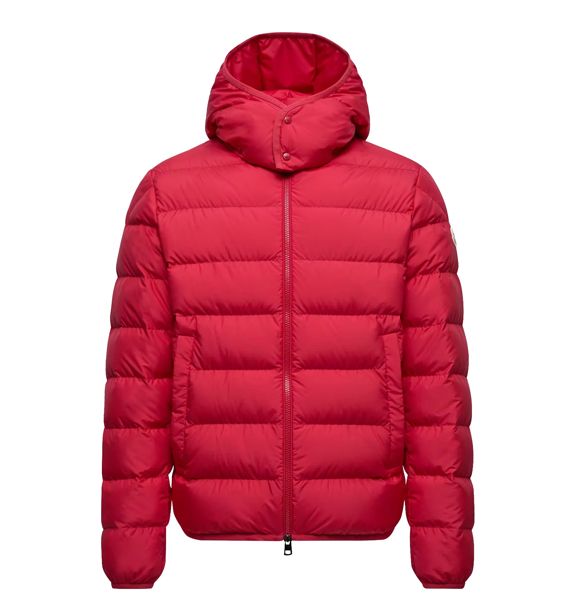 Montbrocq Hooded Short Down Jacket