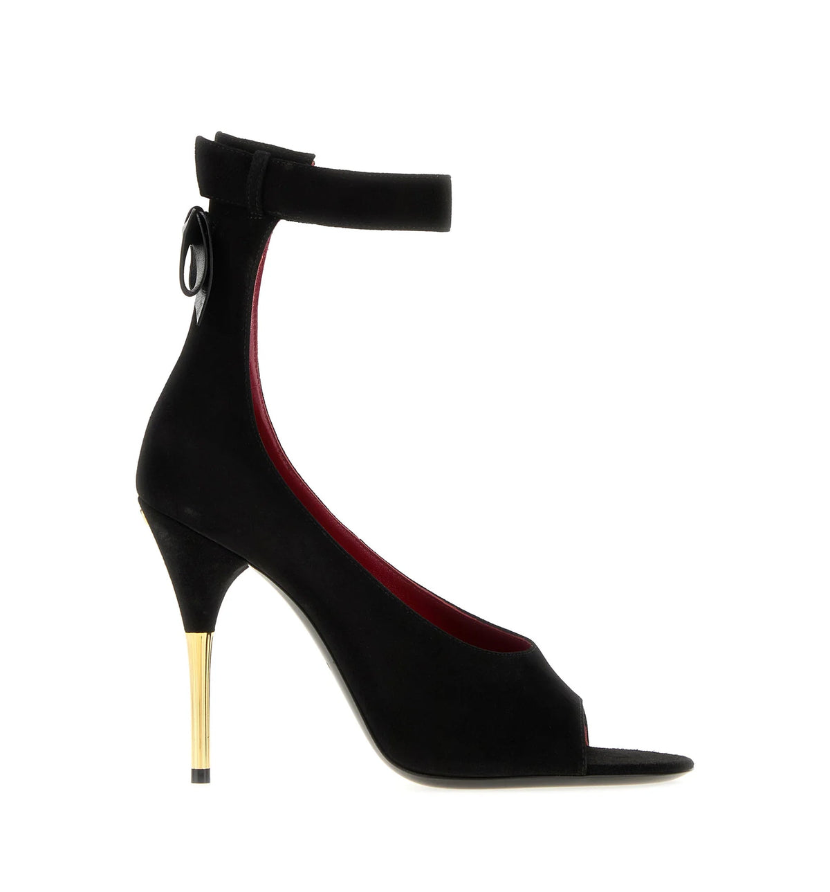 Suede Fatale Sandals