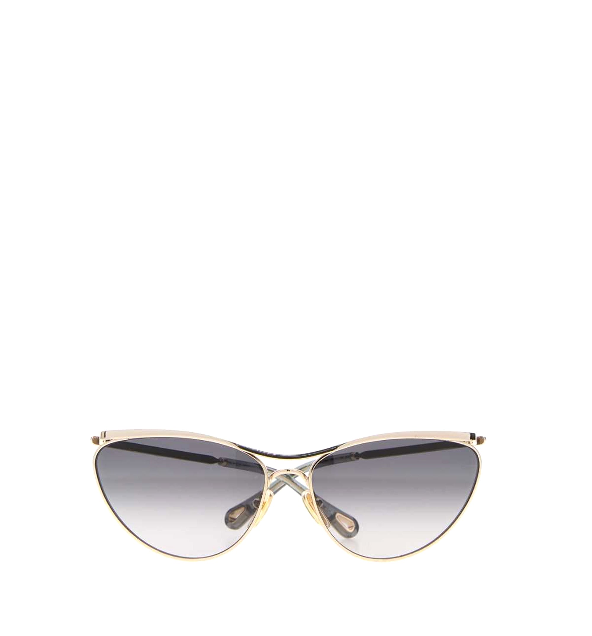 Golden Cat Eye Sunglasses