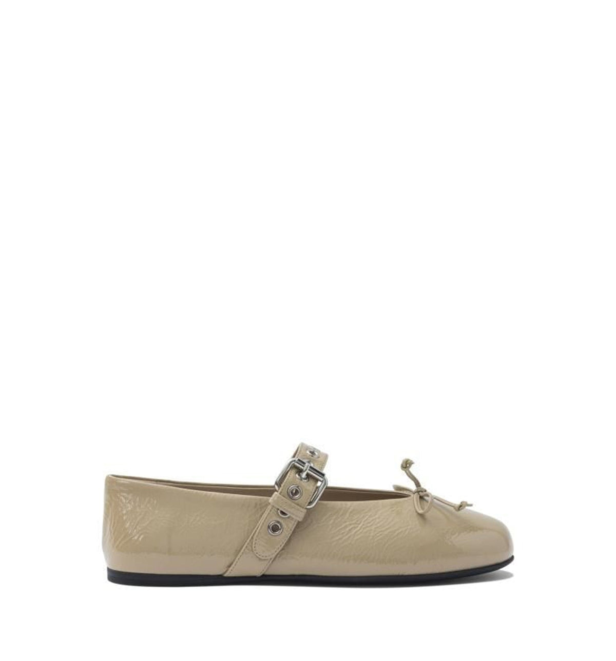 Patent Leather Mary Jane Ballet Flats