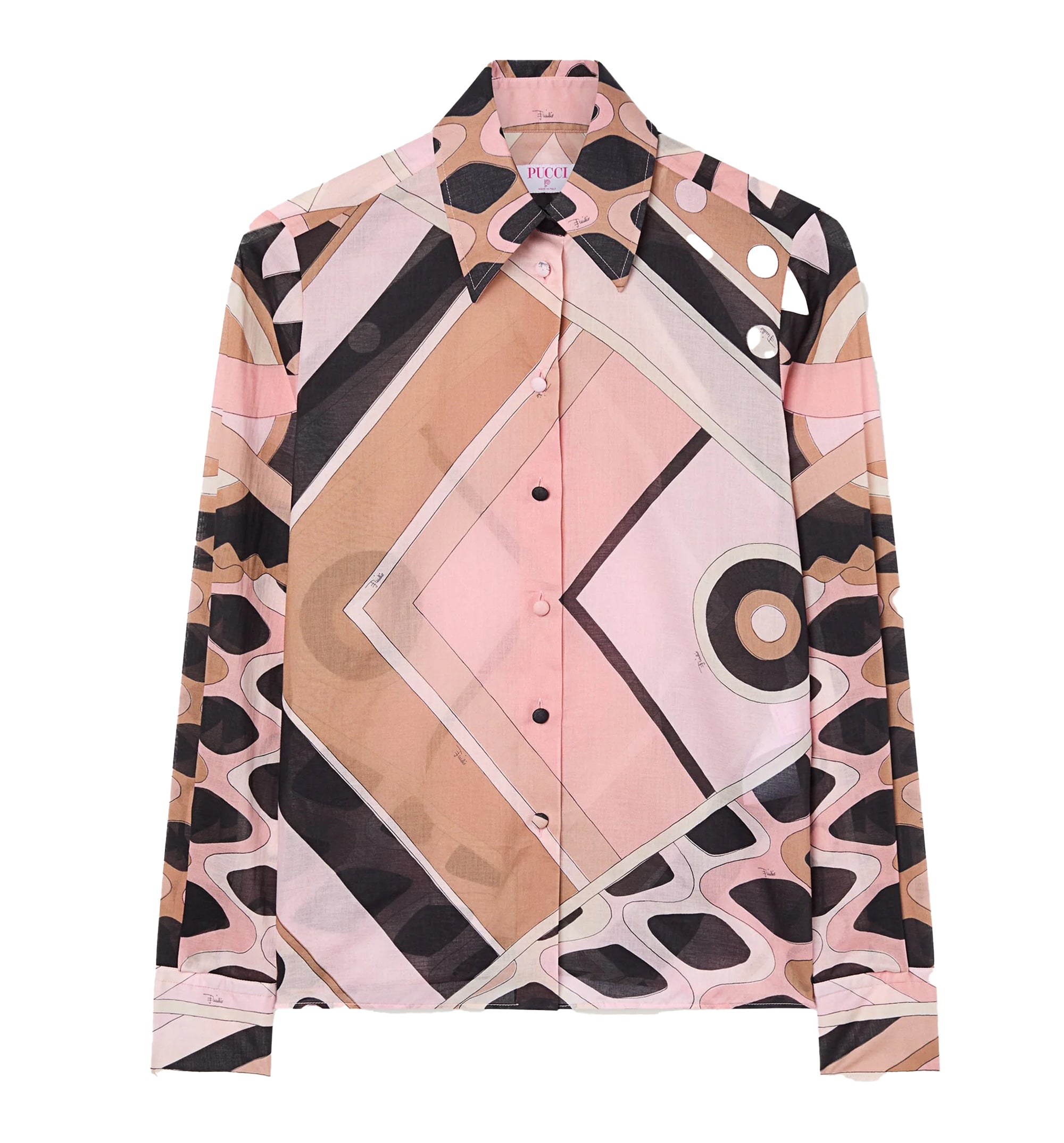Vivara Print Cotton Shirt