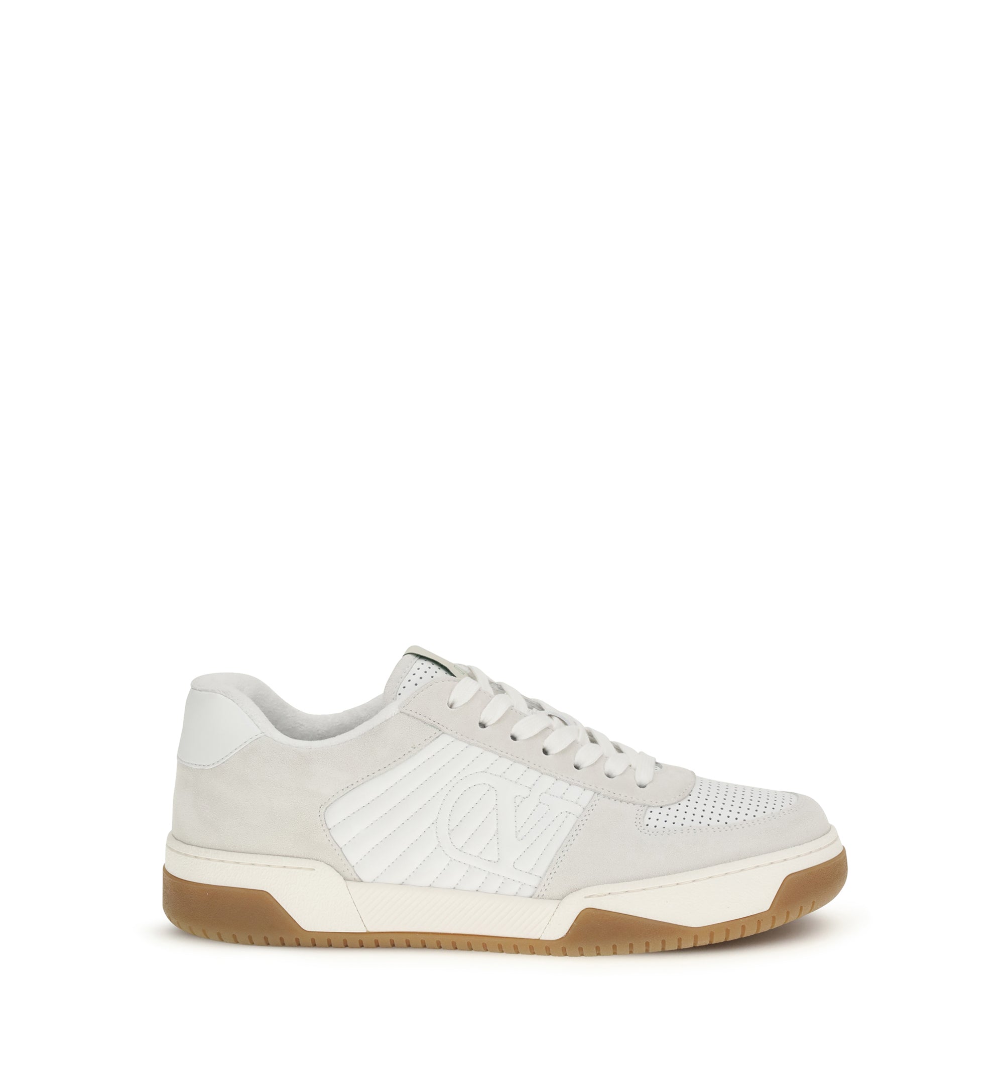 Sparry Trainer In Split Leather And Nappa