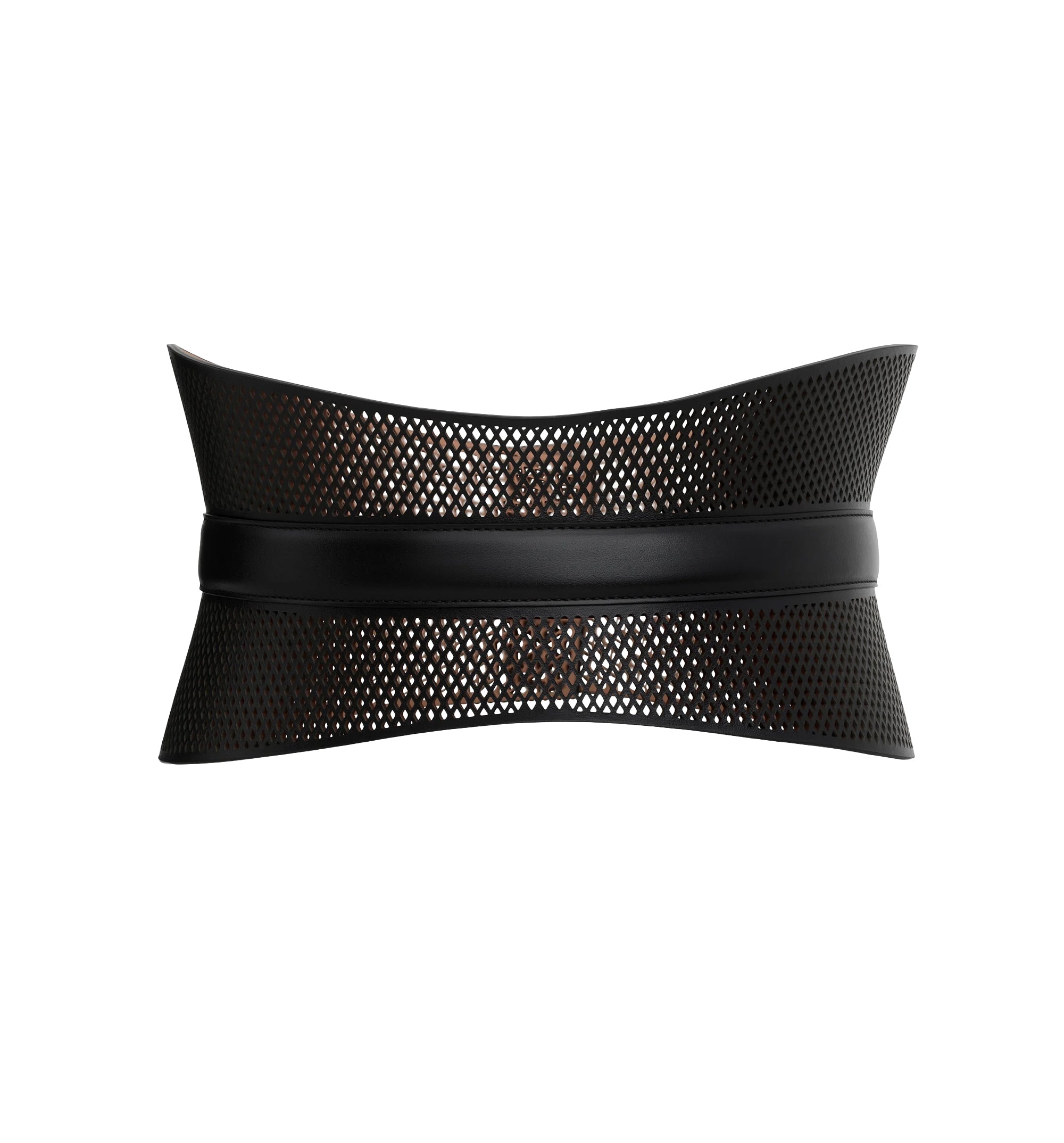 Neo Bustier Belt In Leather