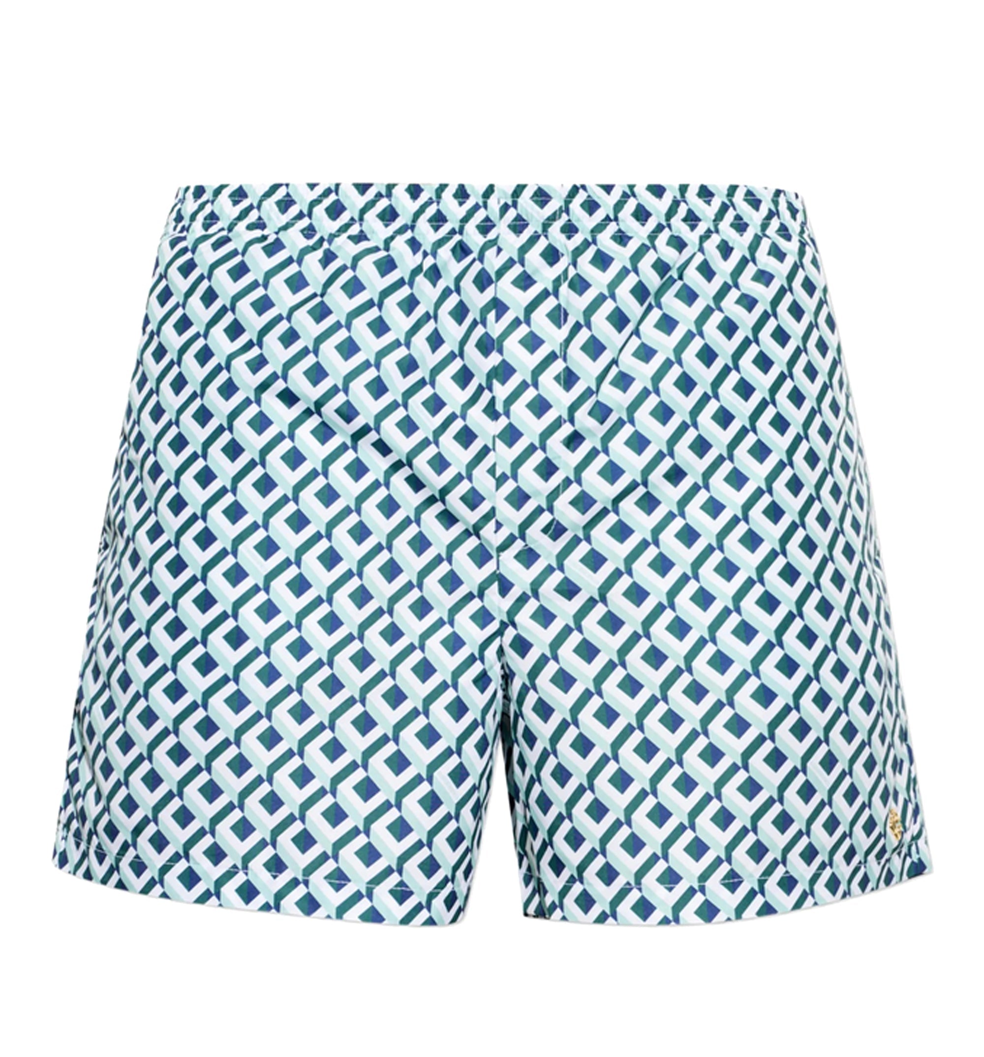 Cubist CC Monogram Swim Shorts