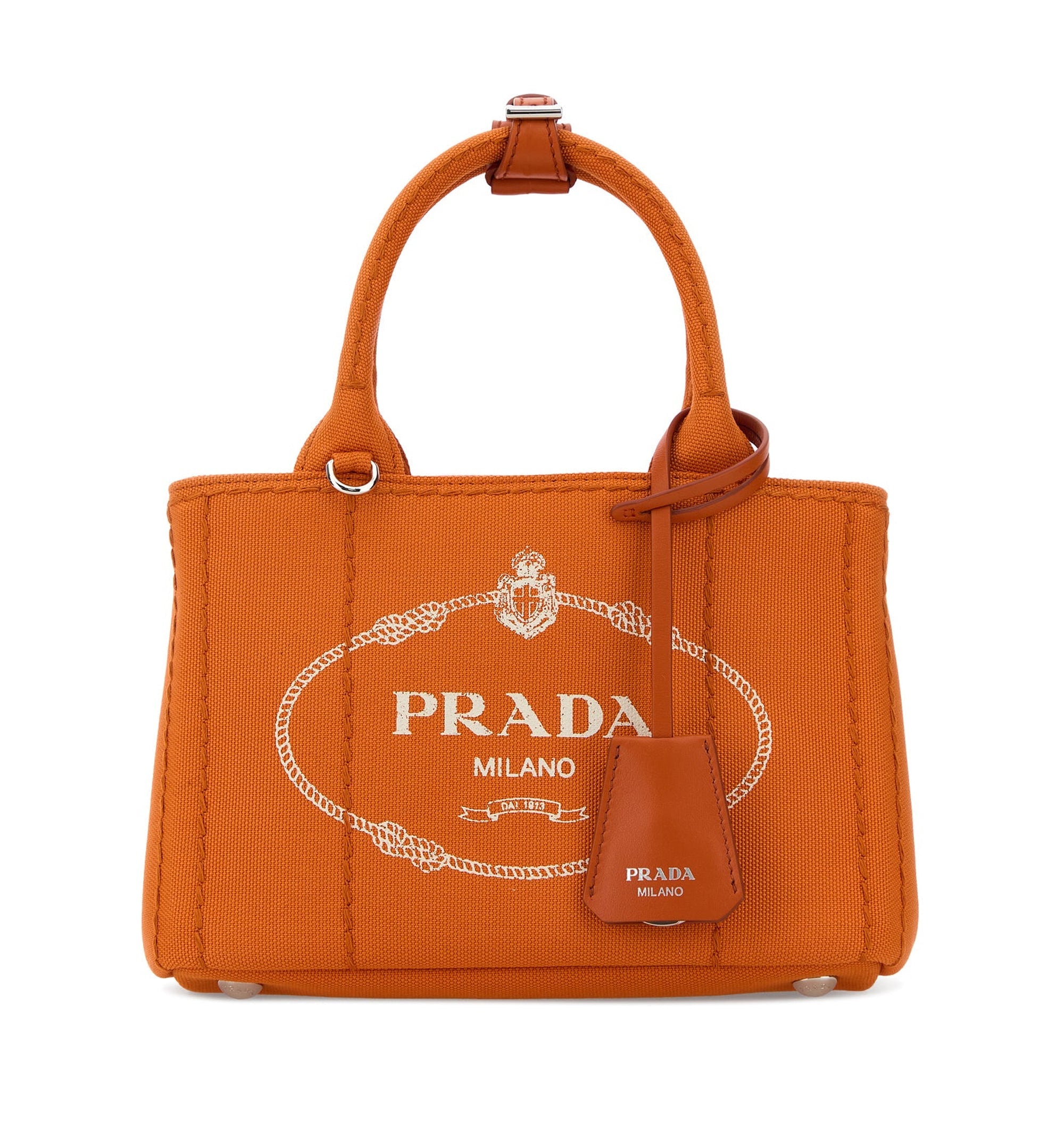 Canvas Mini Jardinière Handbag