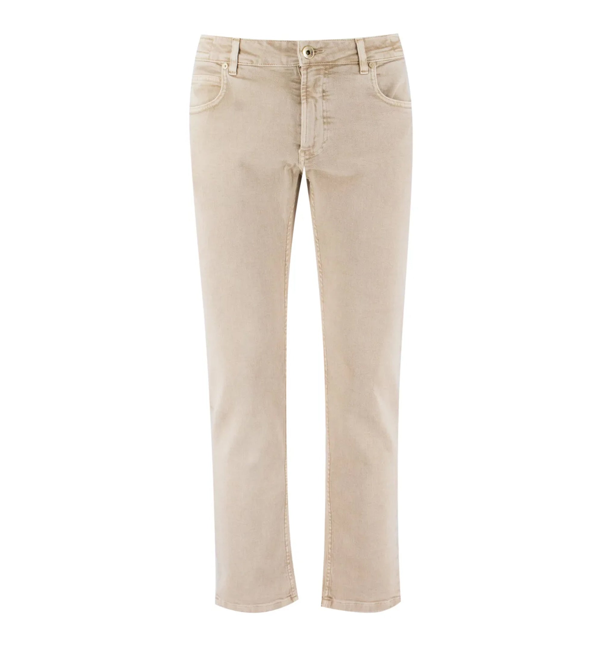Jeans With Tapered Legs
