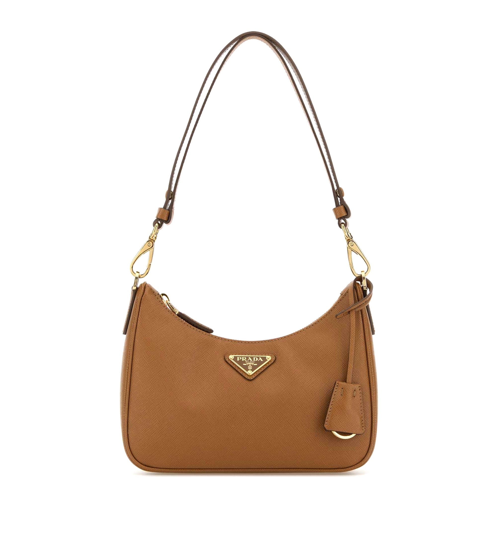 Prada Re-Edition Mini Saffiano Leather Bag