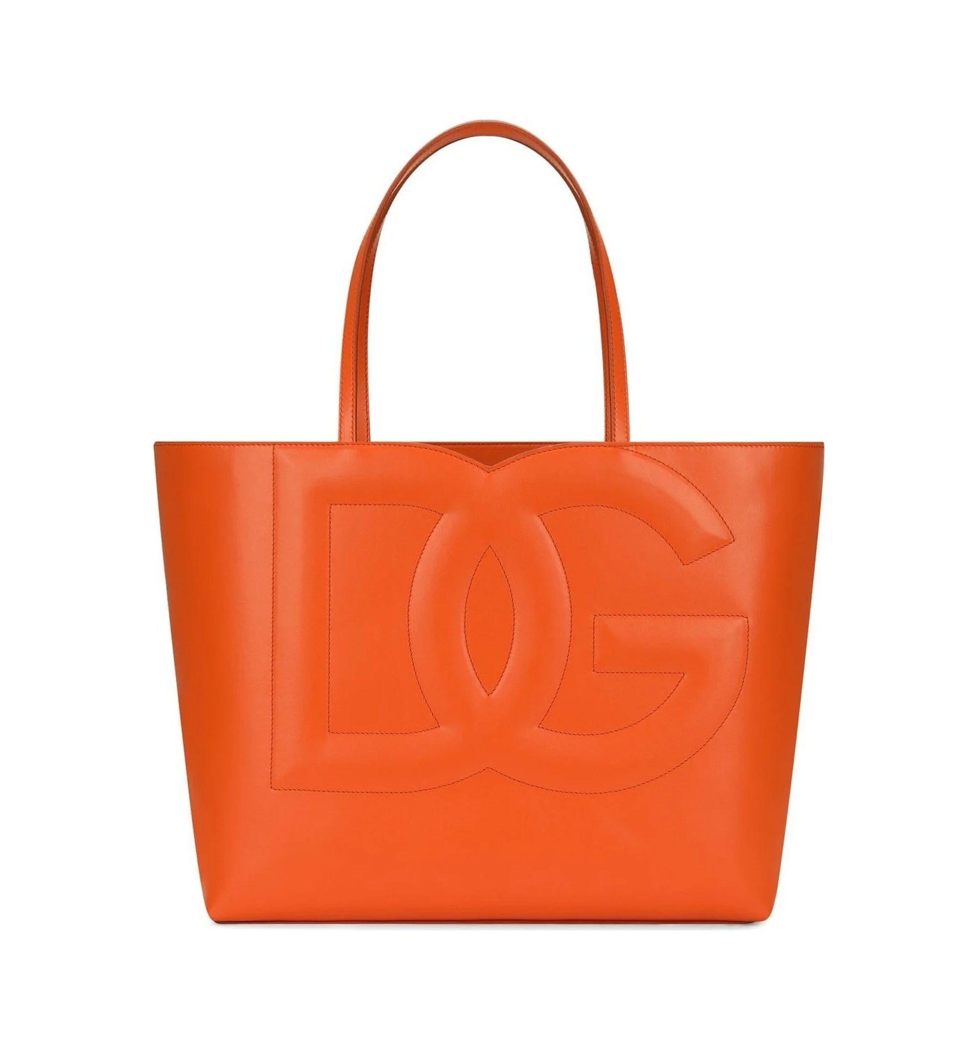 DG Logo Medium Shopping Bag