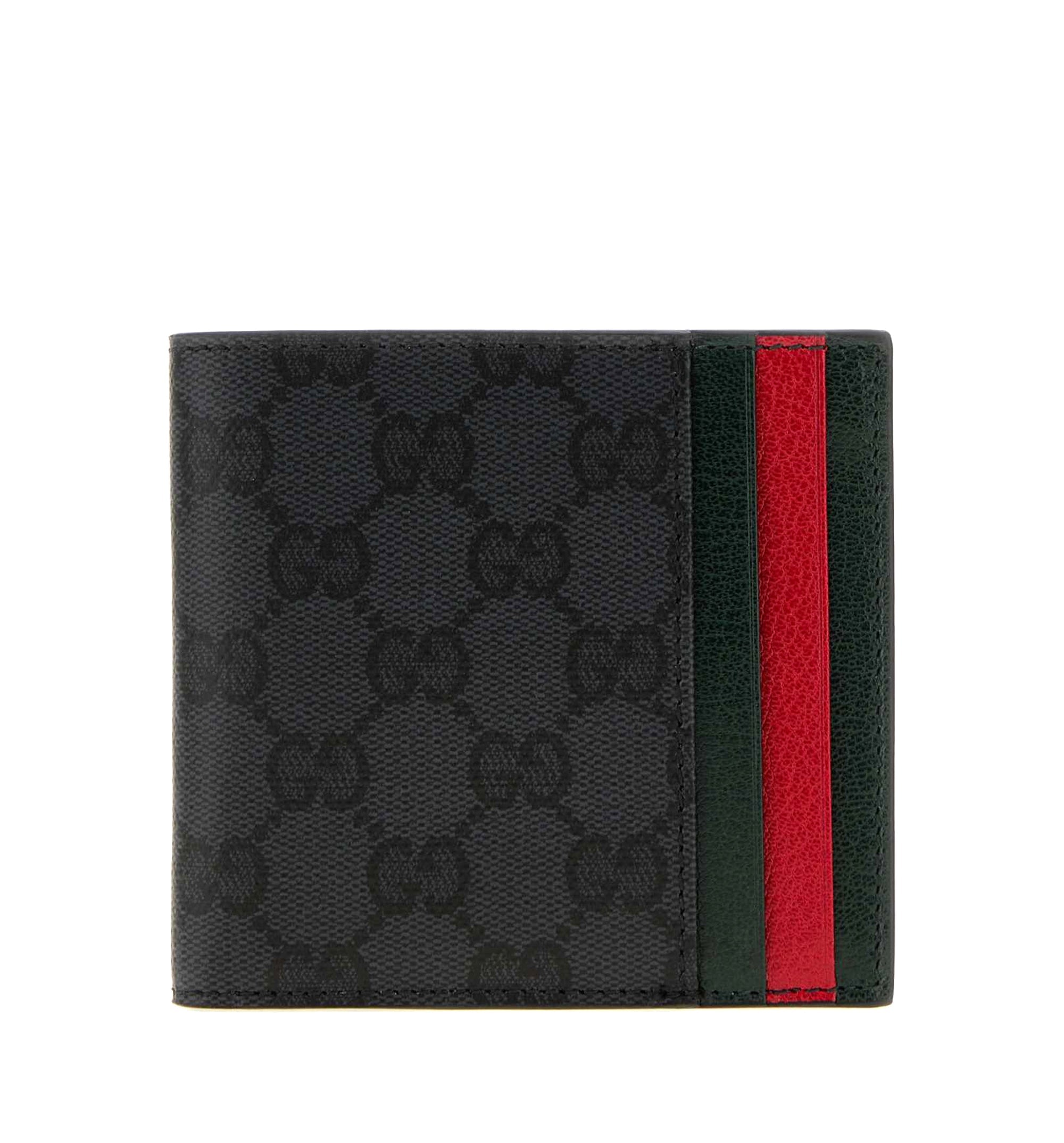 Bi-fold wallet with Web card slots