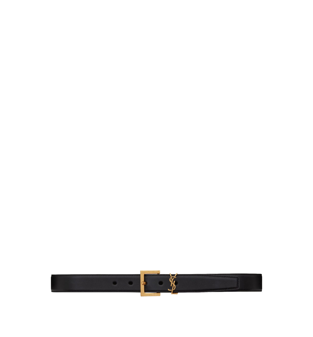 Cassandre Belt in Smooth Leather