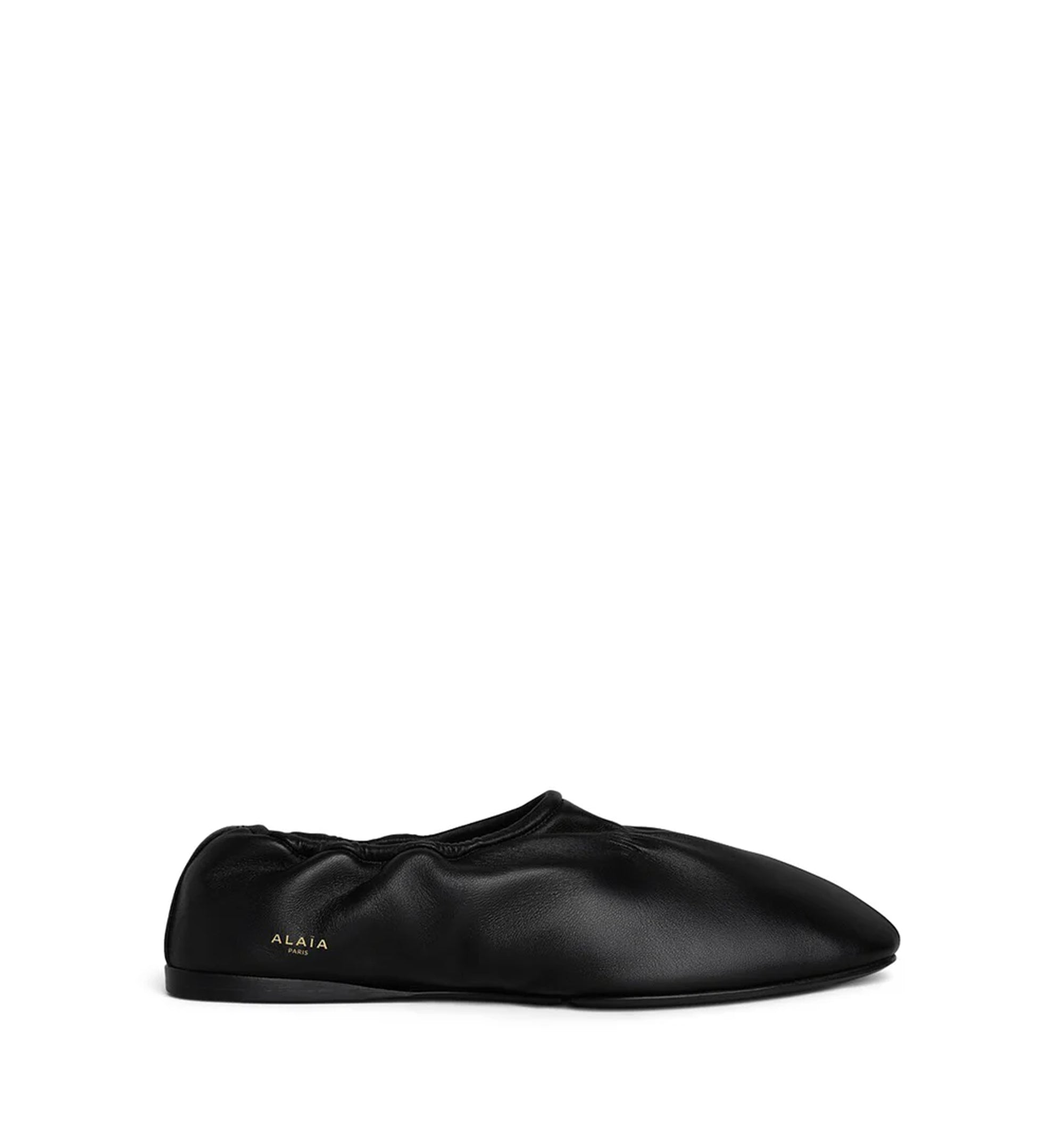 Supple Slippers In Leather