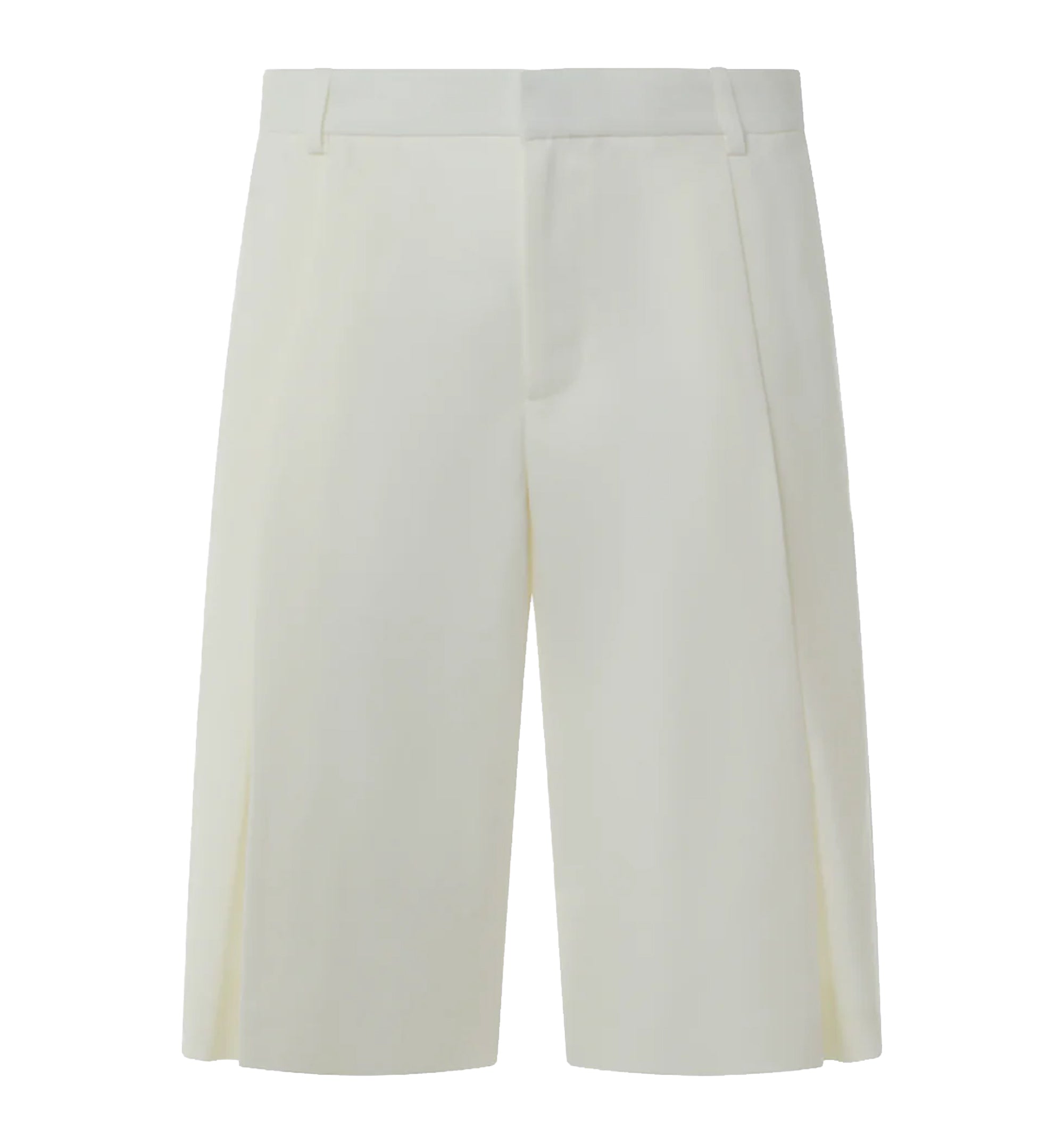 Pleated Baggy Shorts