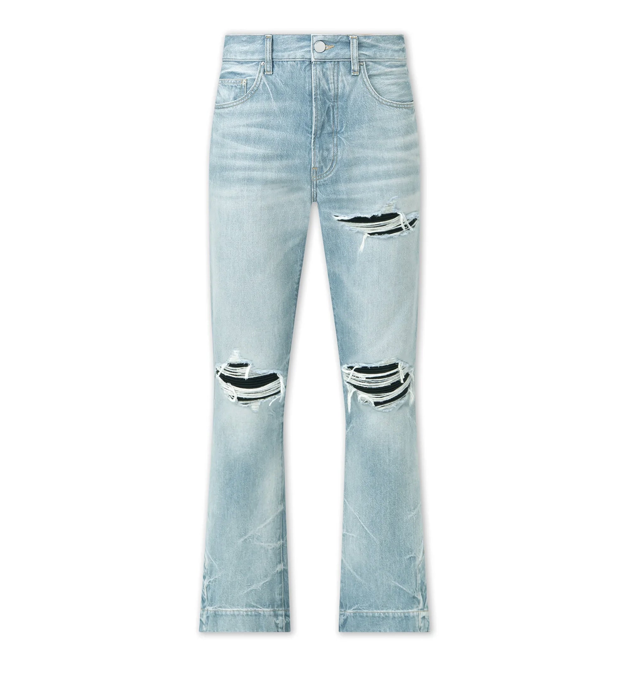 Faded Bootcut Jeans