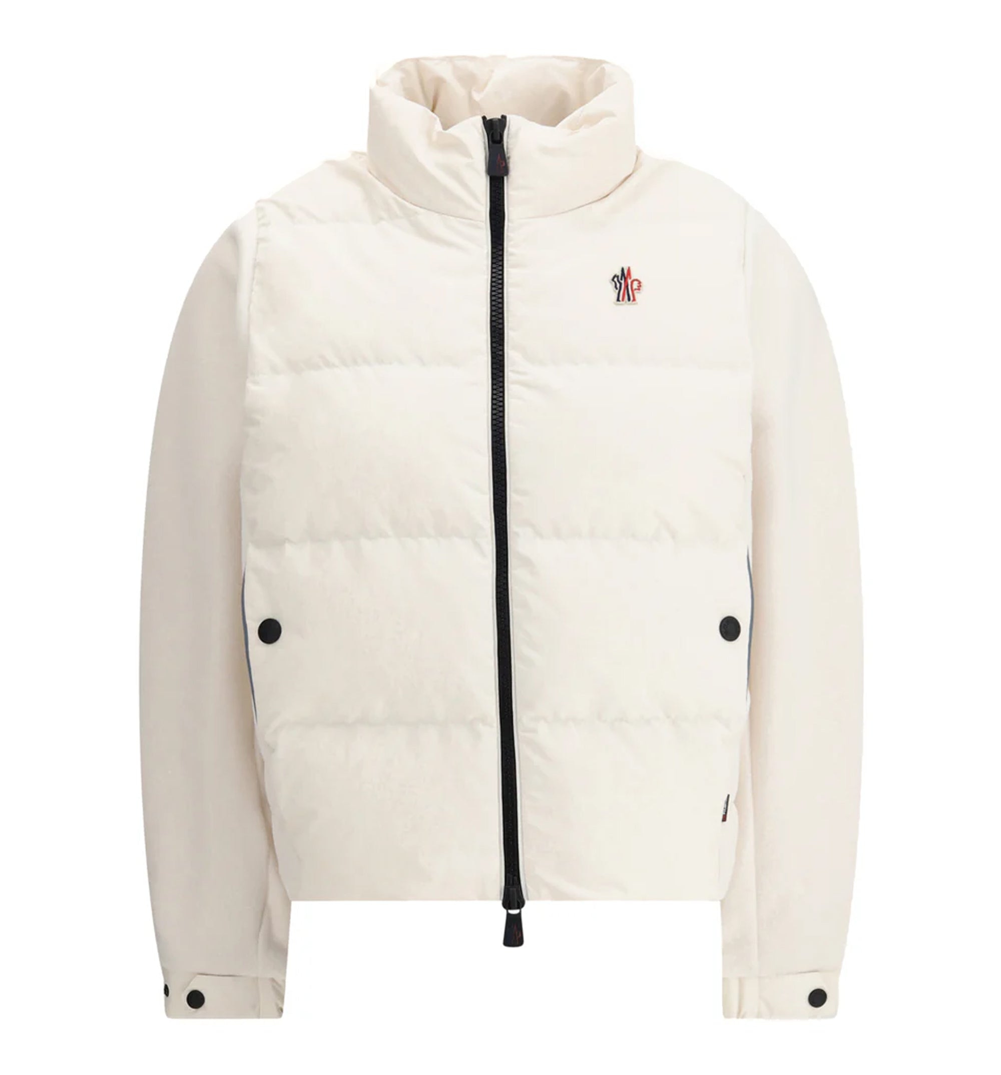 Jacket With Sleeves In Contrast