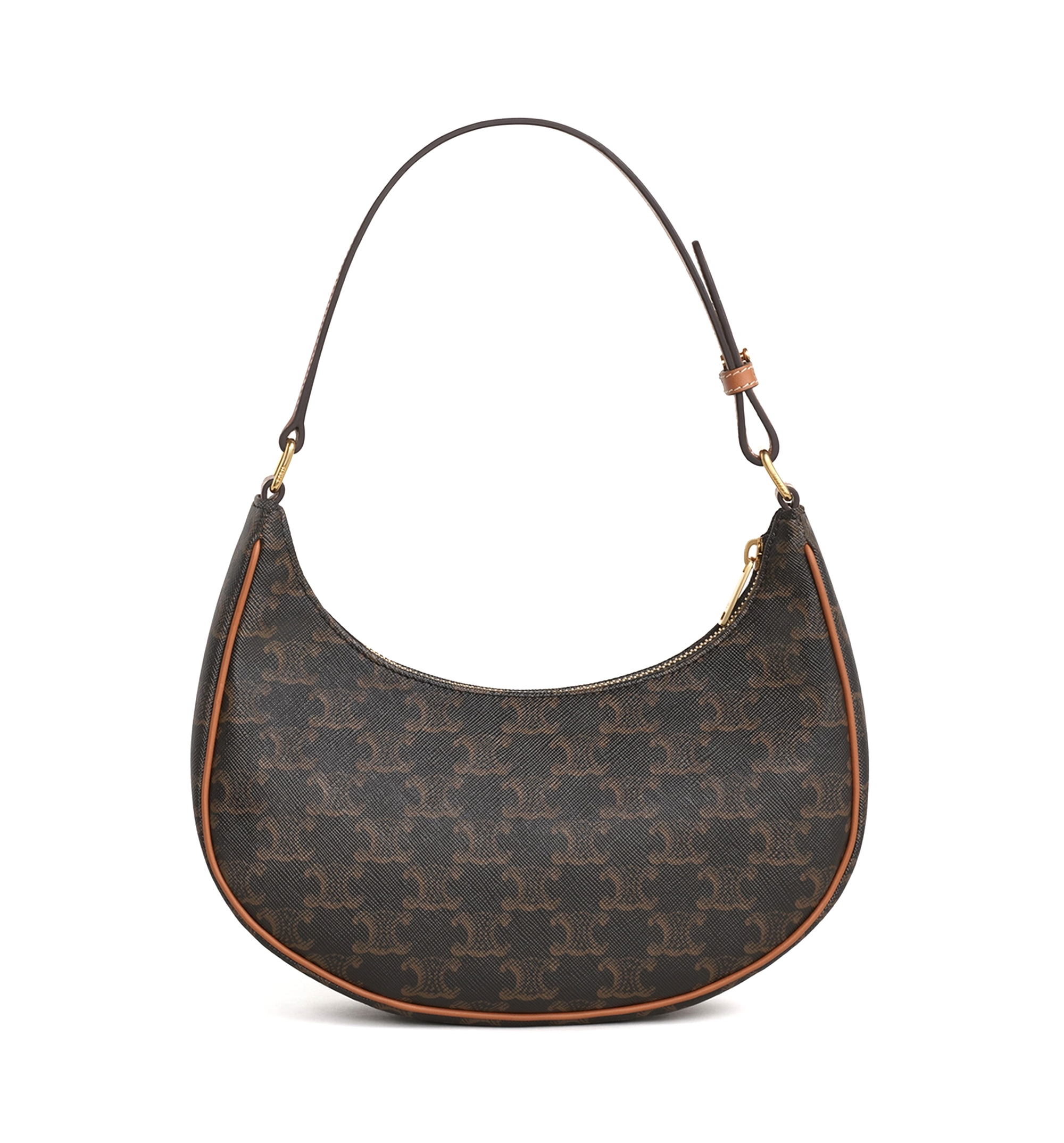 Ava Bag in Triomphe Canvas and Calfskin