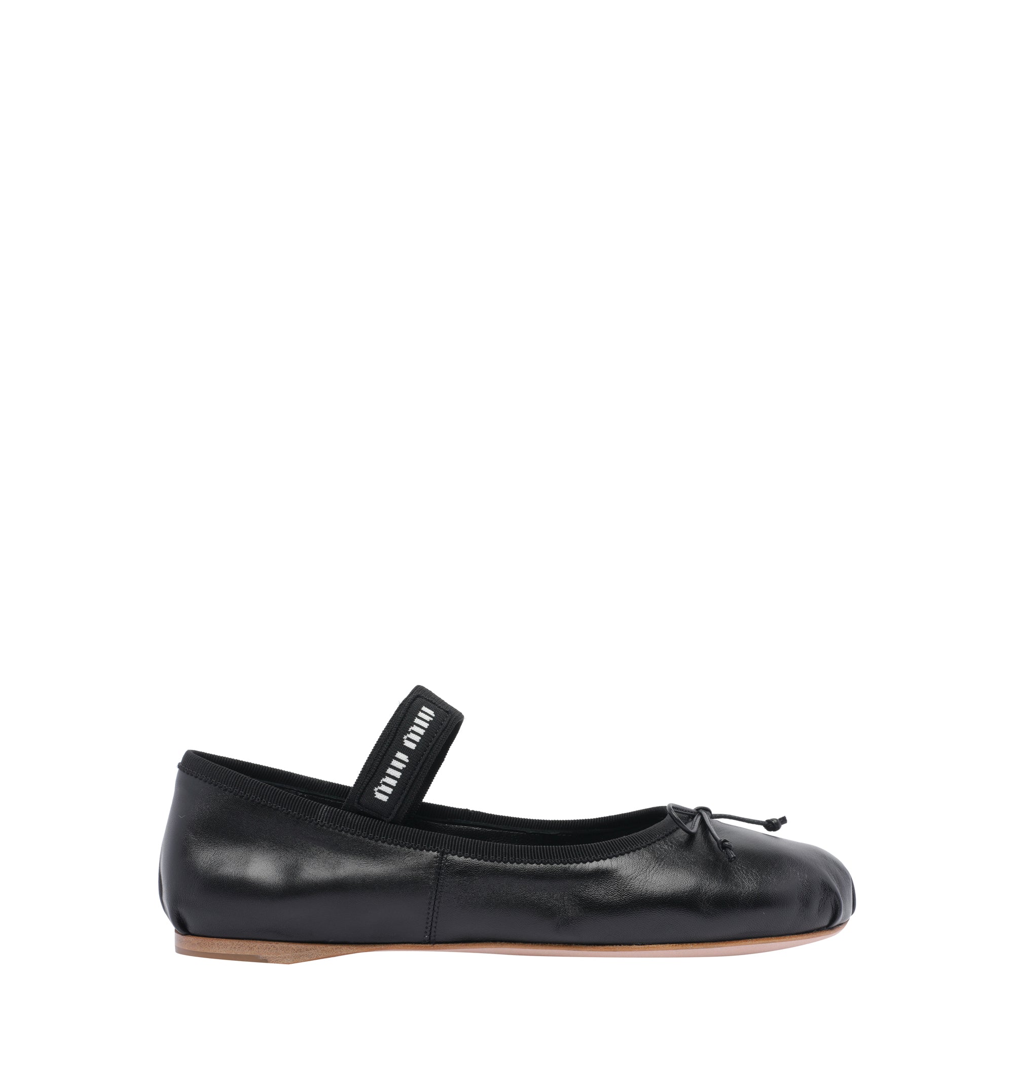 Leather Ballerinas