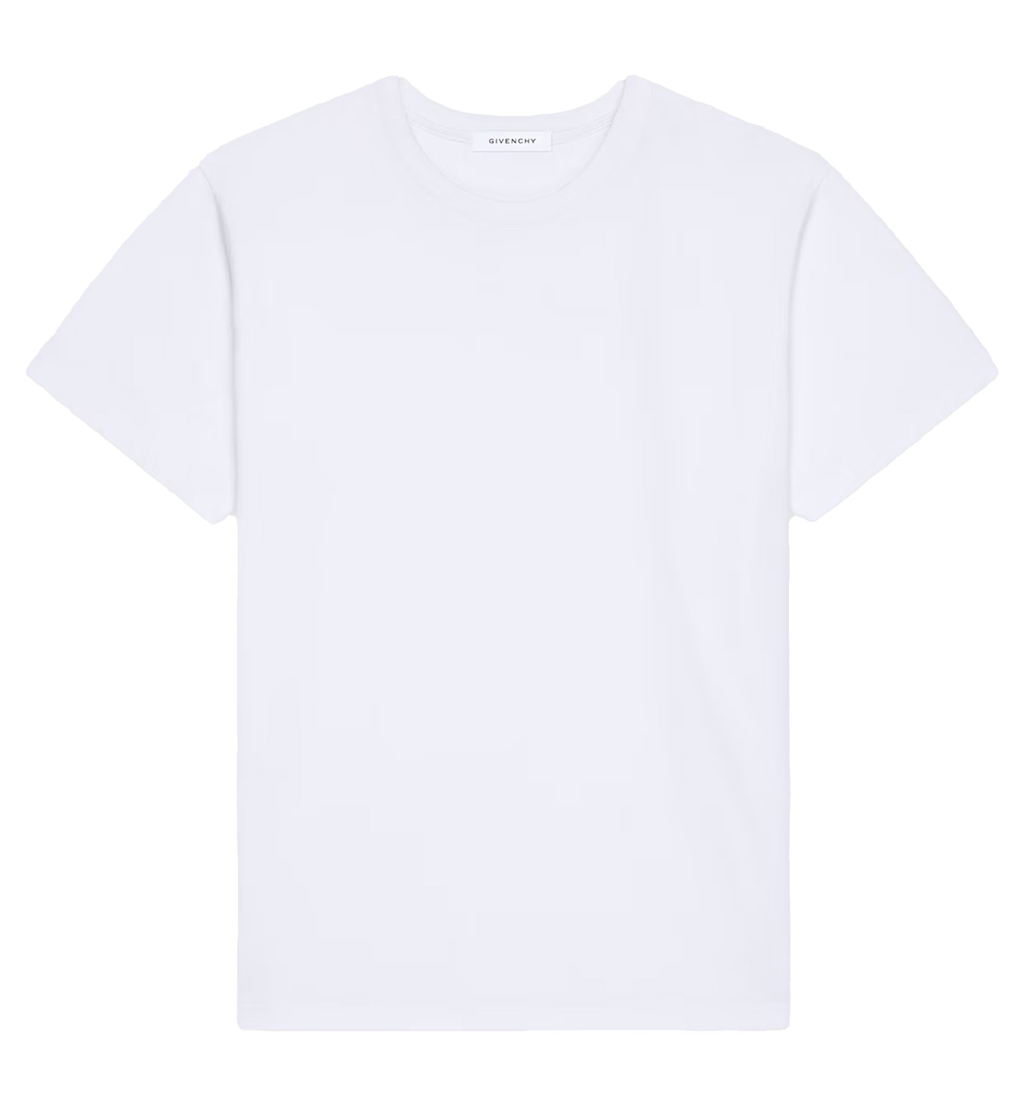 Givenchy Stamp Printed Cotton T-Shirt