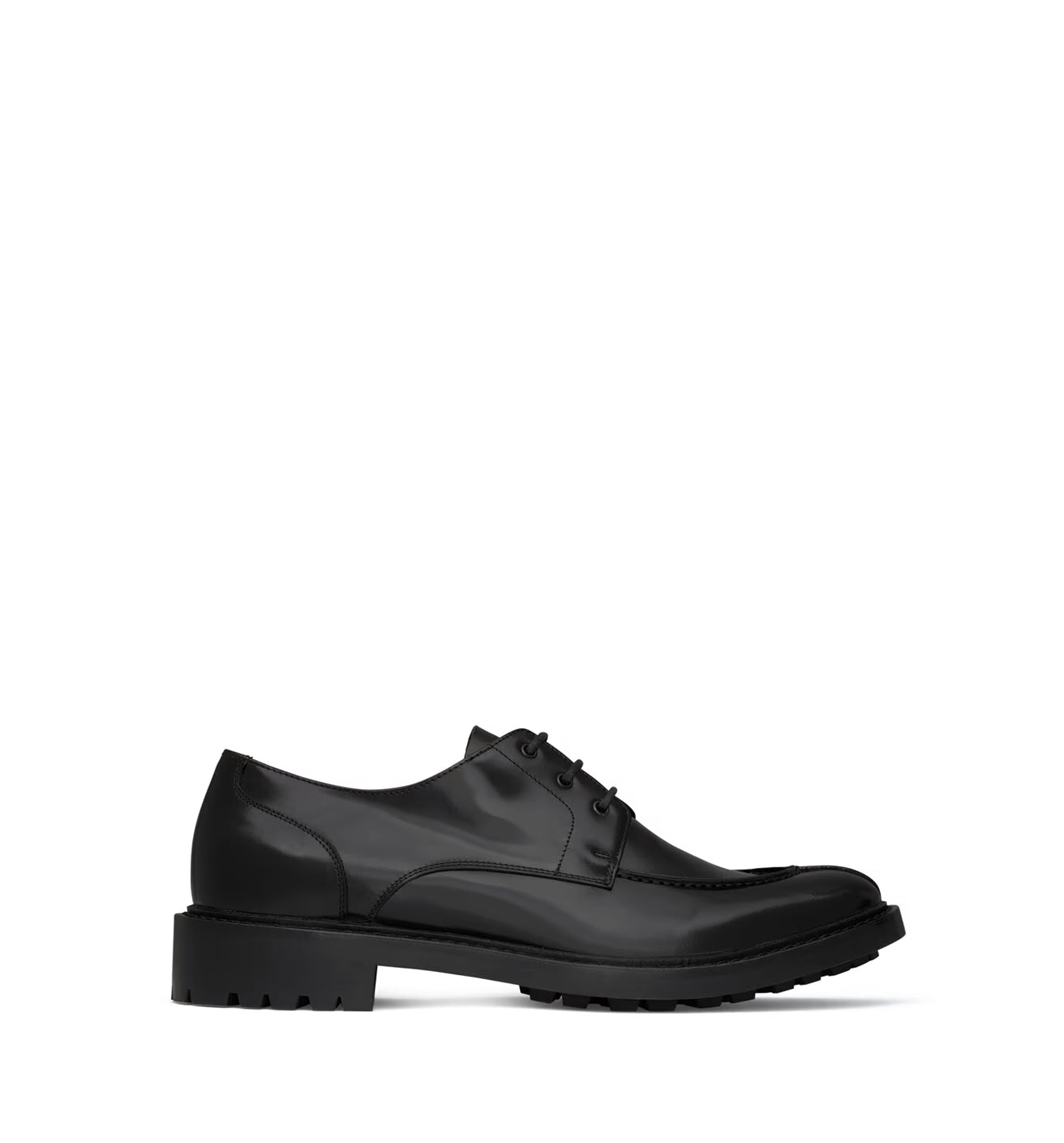 Lino Derbies In Smooth Leather