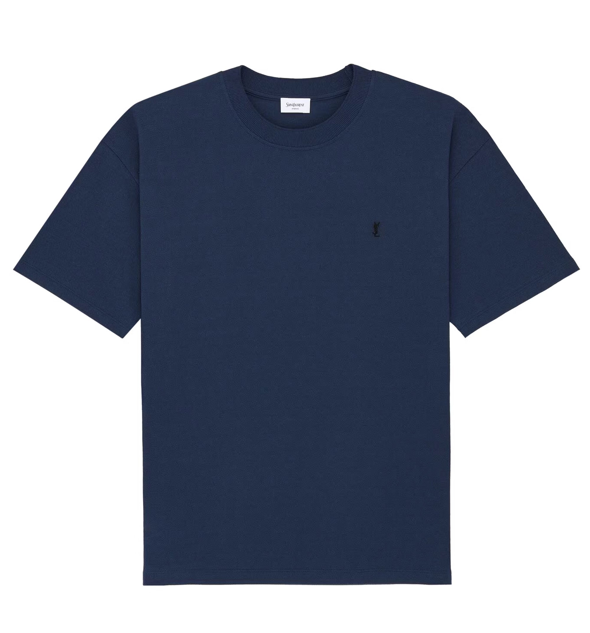 CASSANDRE oversized T-shirt in piqué