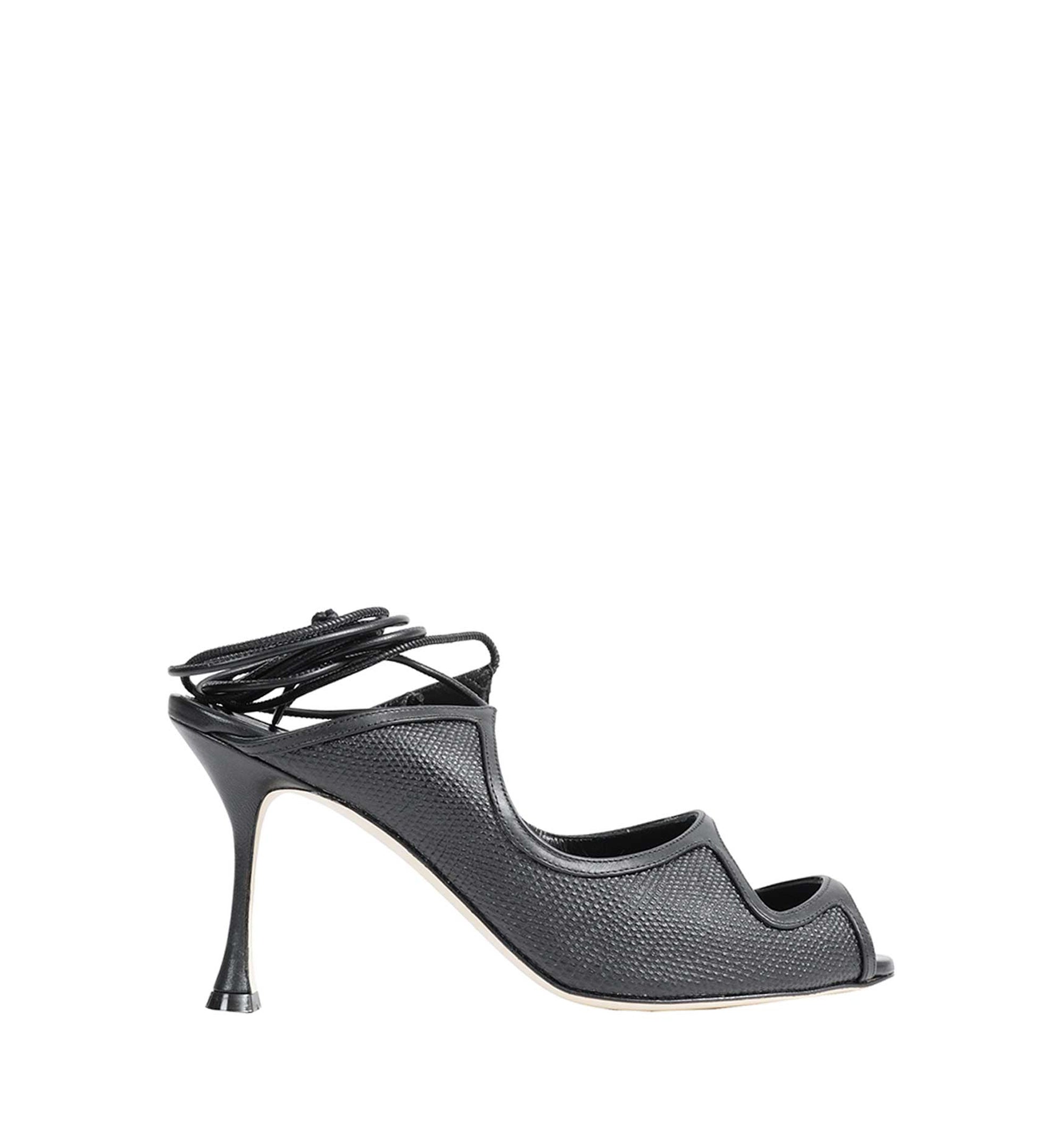 Prosta Cut-Out Sandals