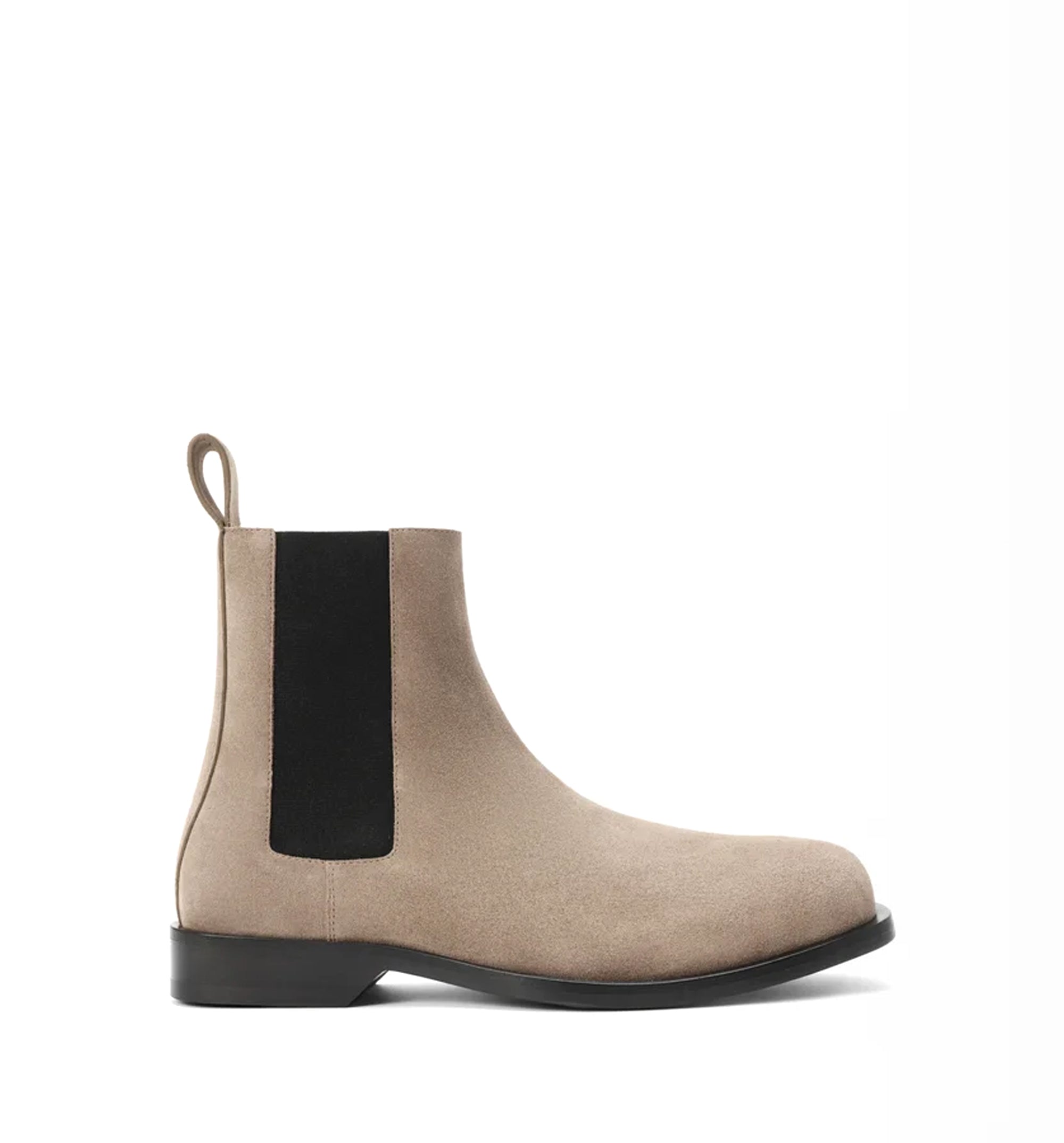 Bobine Chelsea bootie in suede calfskin