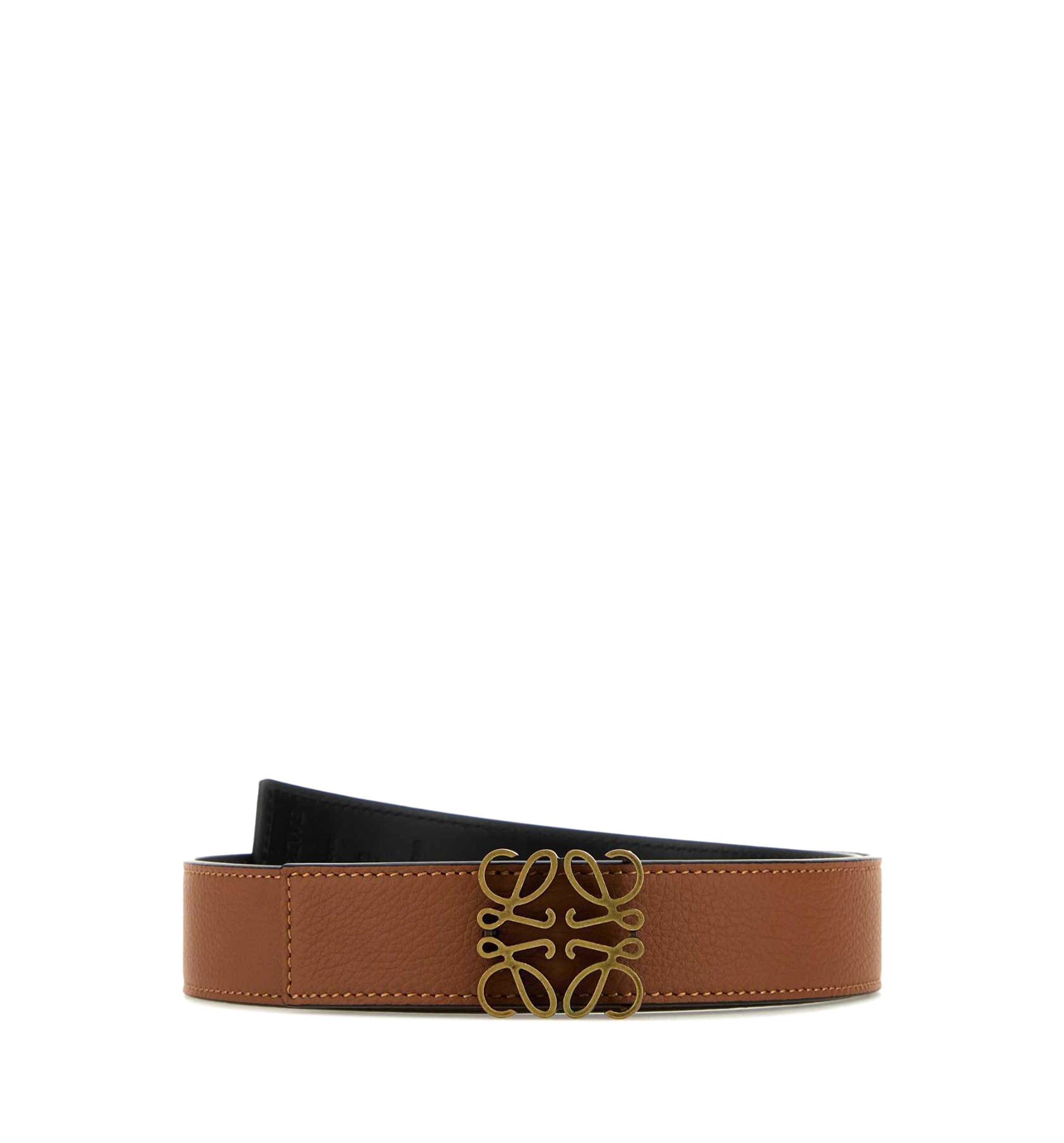 Reversible anagram belt