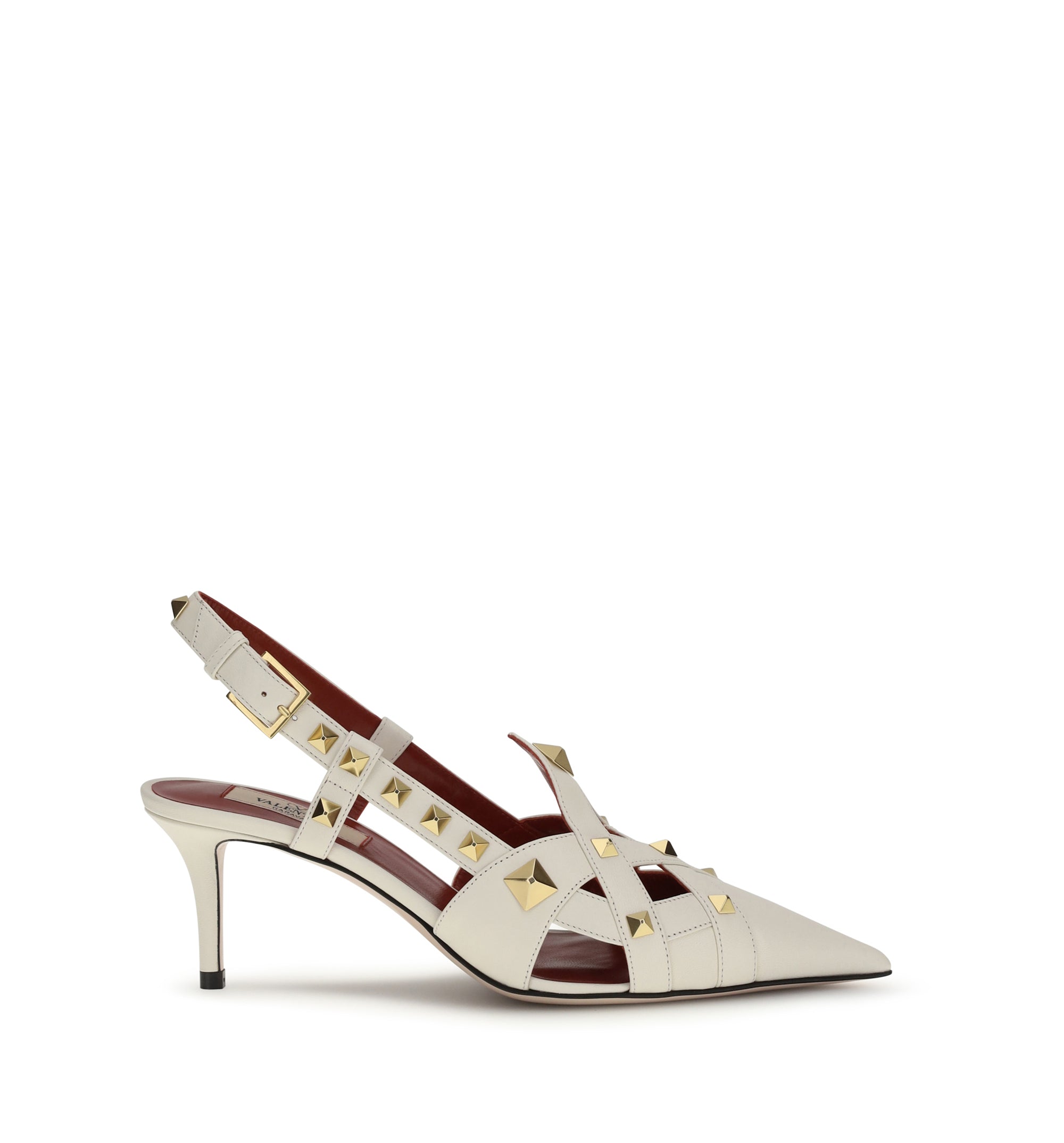 Studdy Slingback Pumps 65mm