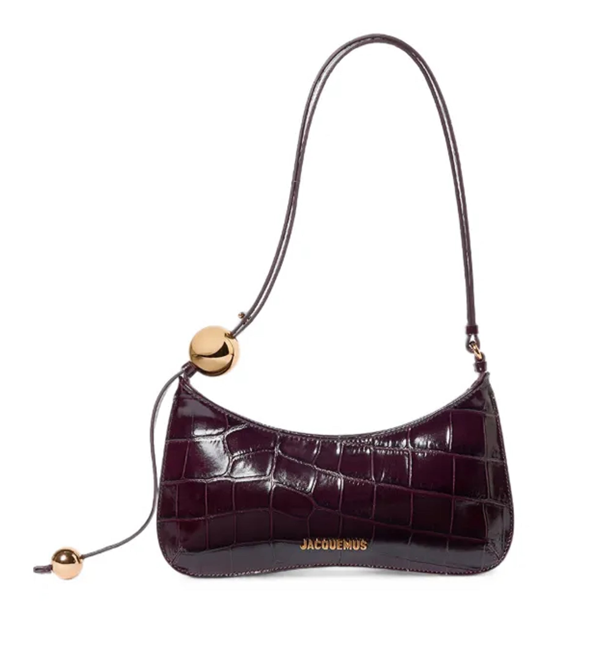 Le Bisou Perle leather shoulder bag