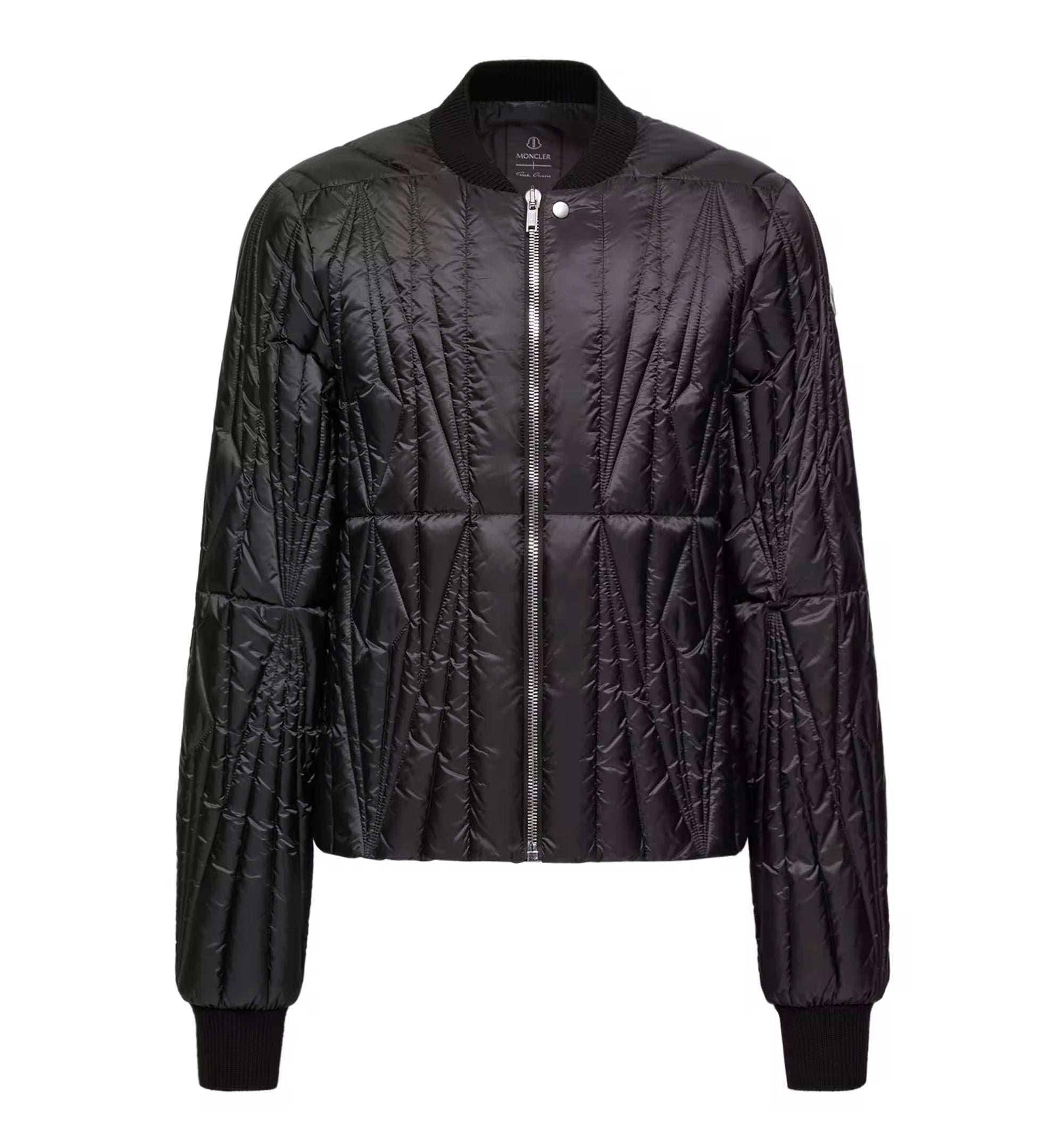 Moncler + Rick Owens Geocamo Flight Down Bomber Jacket