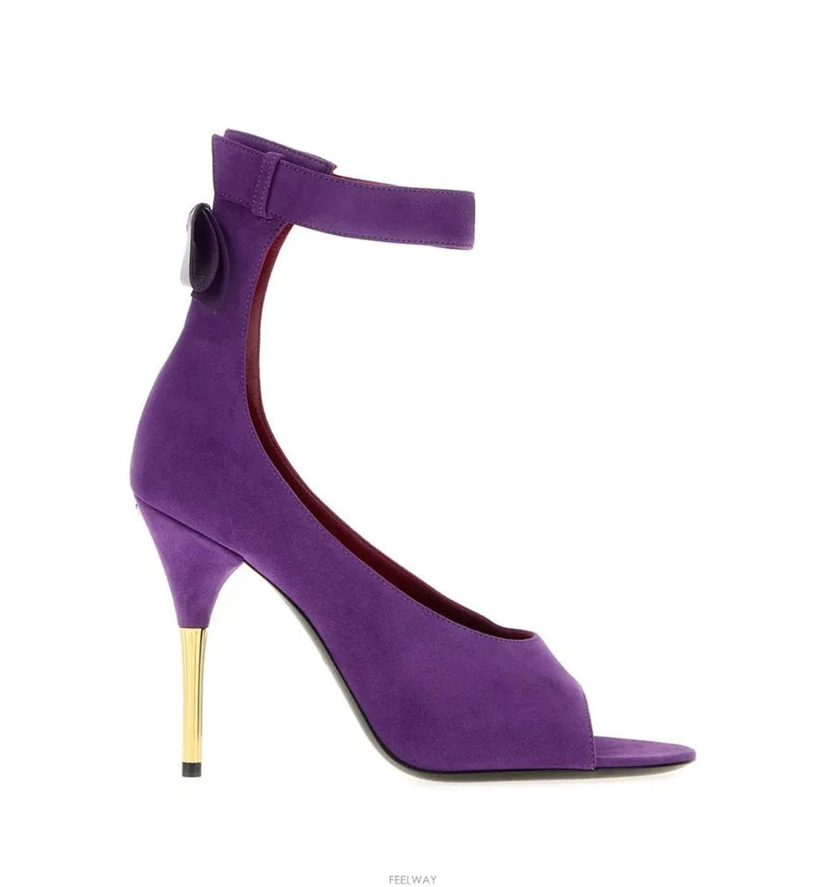 Suede Fatale Sandals
