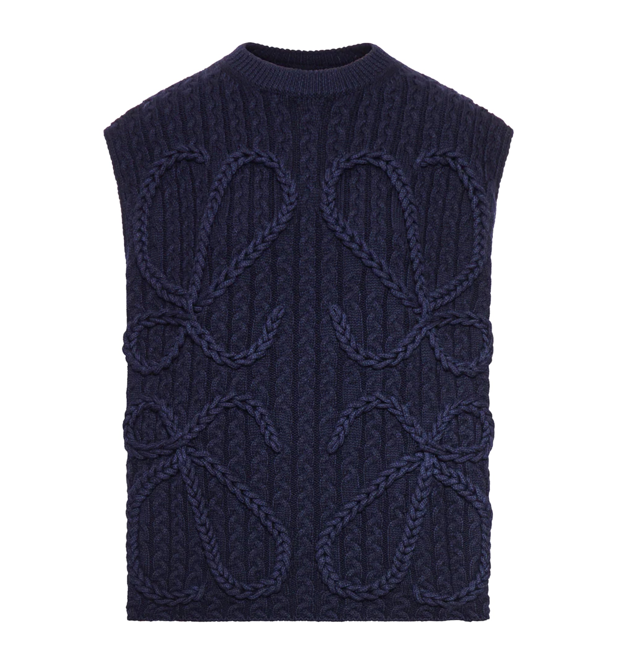 Vest In Wool